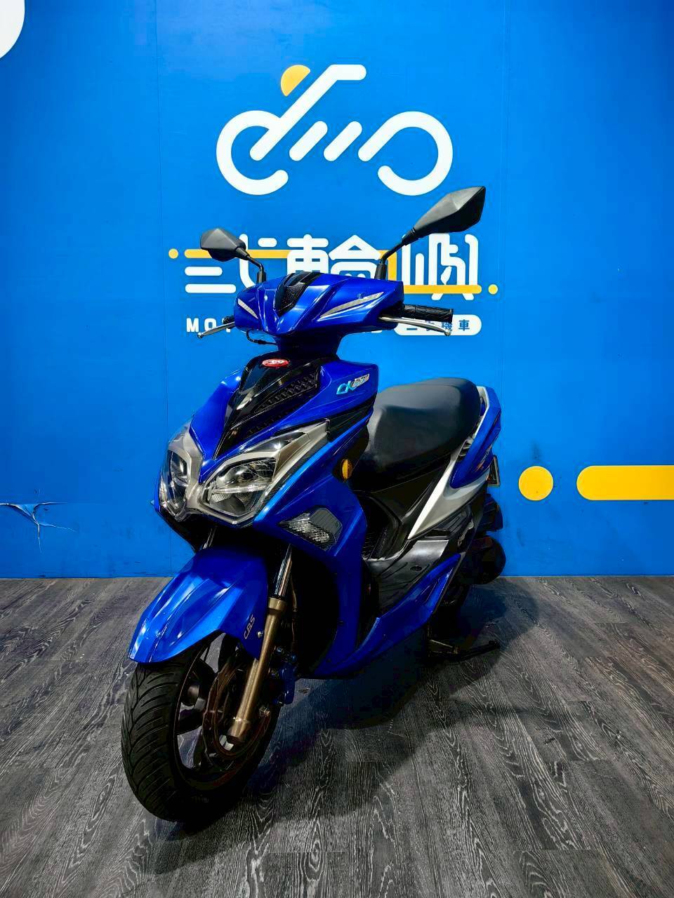 |台中旗艦店| 2018 PGO ALPHA MAX 125 #2376