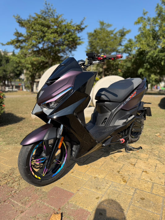 |台南店| 2024 光陽 KRV MOTO 180 (TCS/鏈條版) #7399