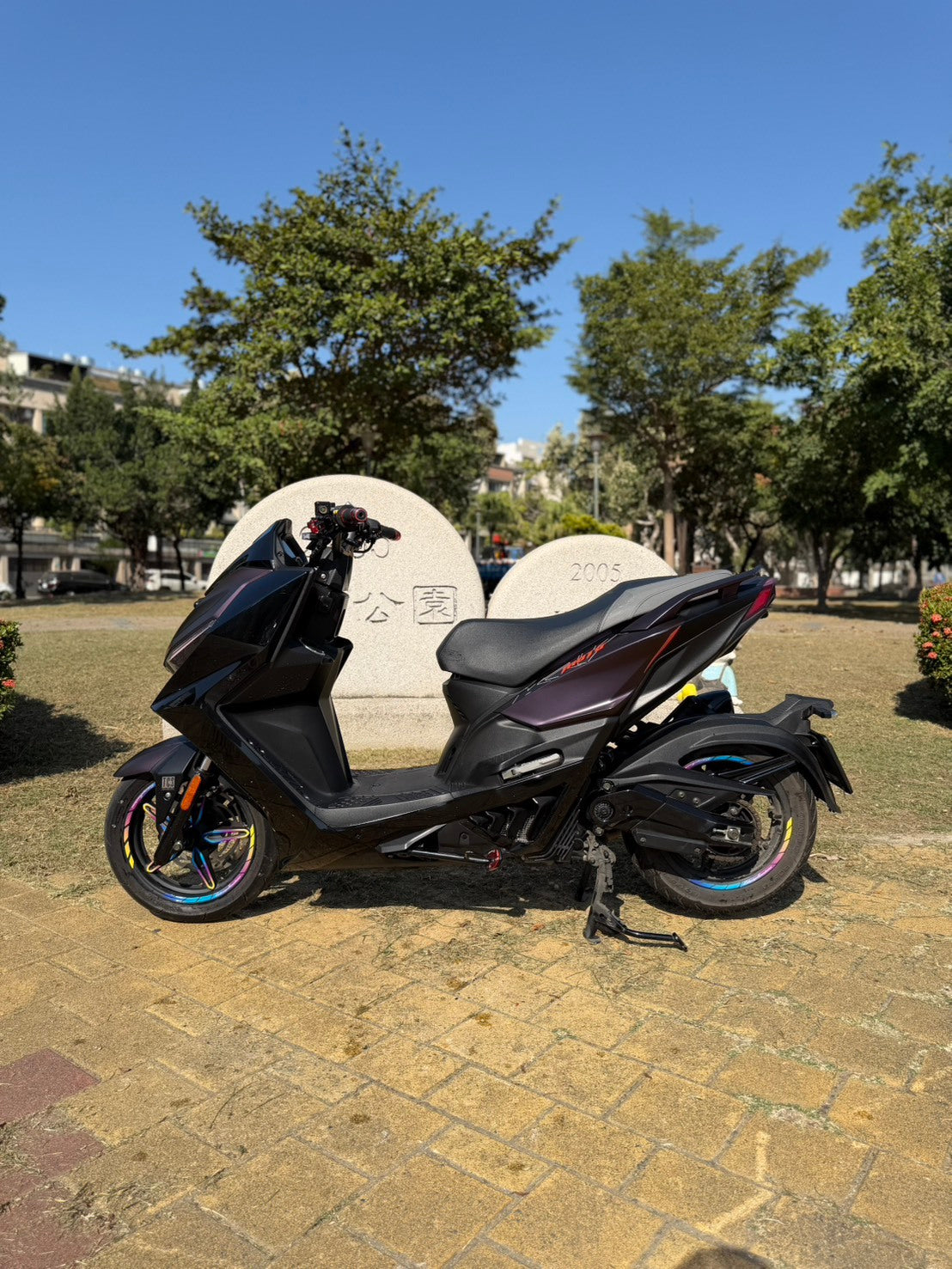 |台南店| 2024 光陽 KRV MOTO 180 (TCS/鏈條版) #7399 - 圖片 3