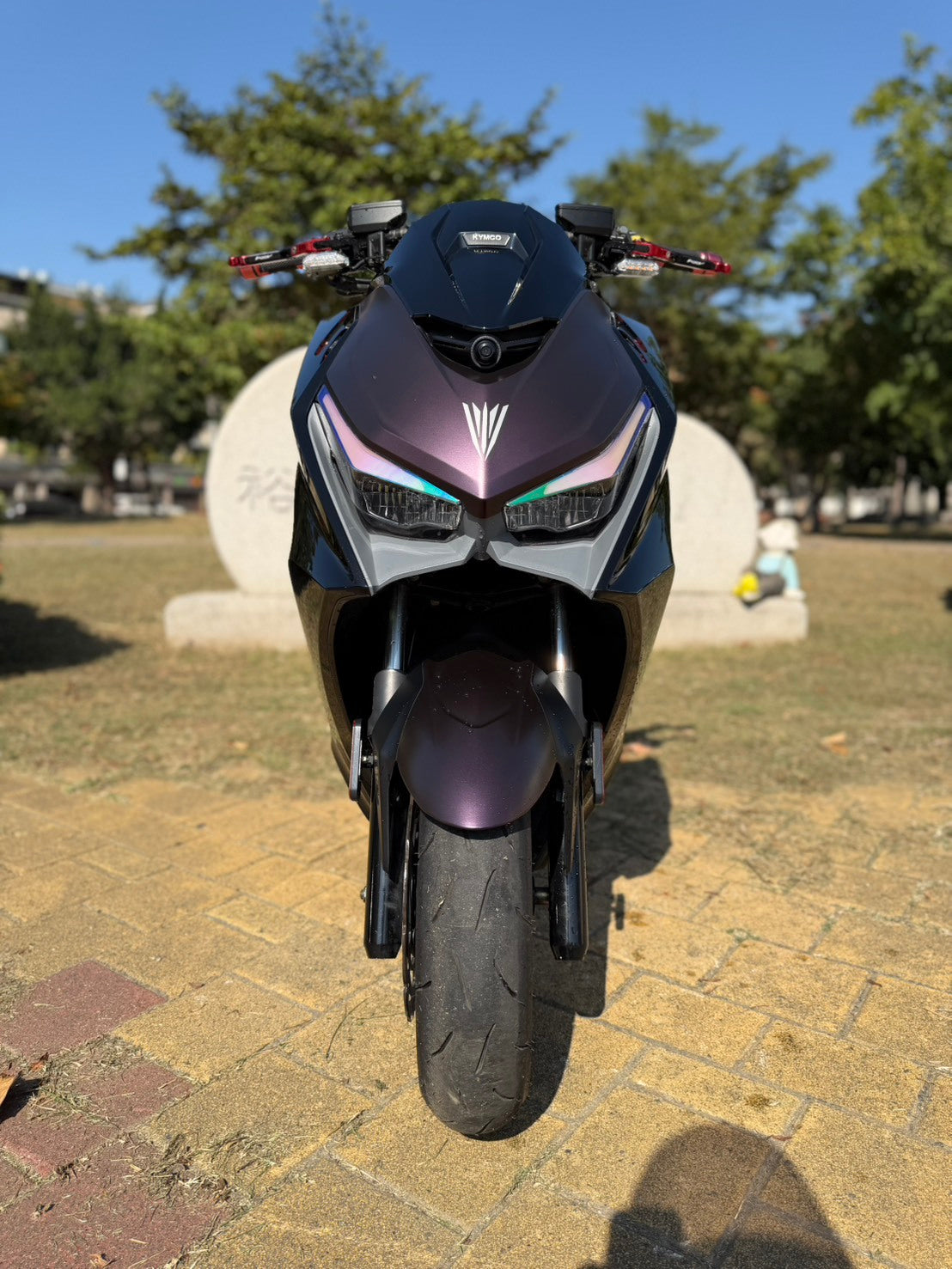 |台南店| 2024 光陽 KRV MOTO 180 (TCS/鏈條版) #7399 - 圖片 2