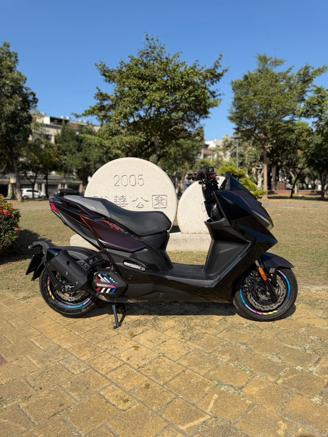 |台南店| 2024 光陽 KRV MOTO 180 (TCS/鏈條版) #7399 - 圖片 4