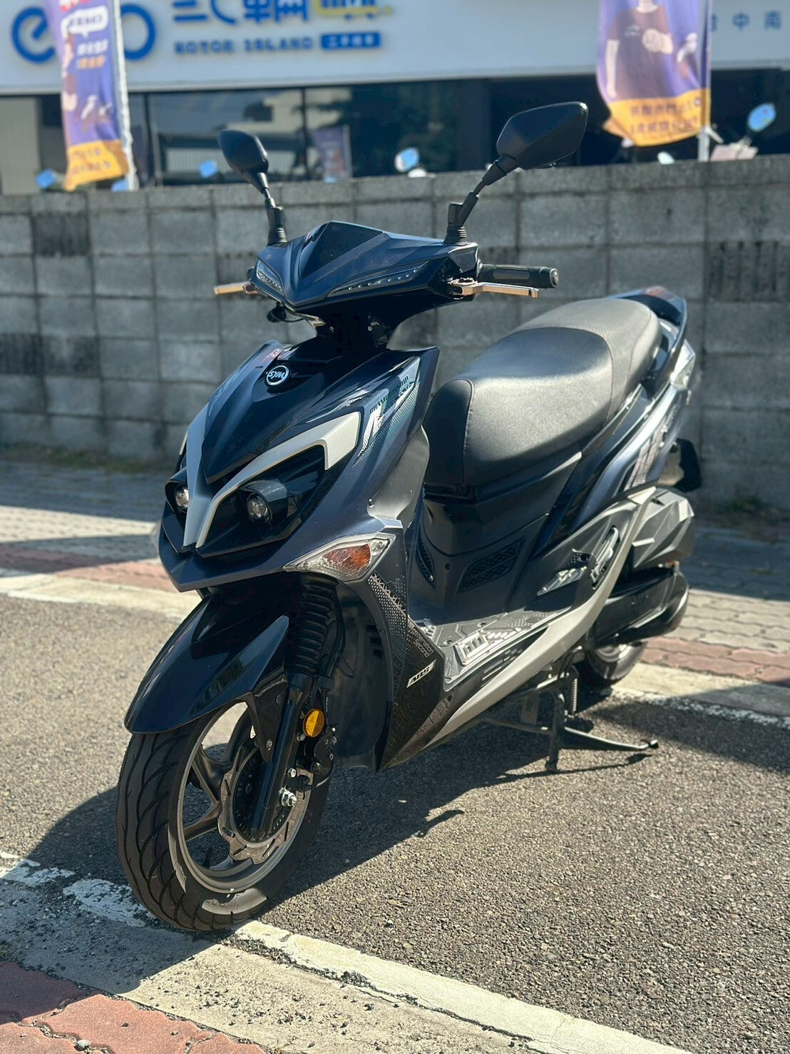 |南台中店| 2021 三陽 JET SR 125 ABS #3330