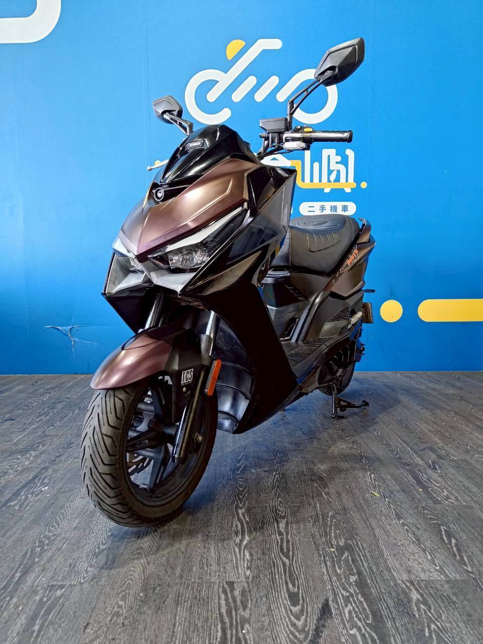 |台中旗艦店| 2022 光陽 KRV 180 MOTO #2607