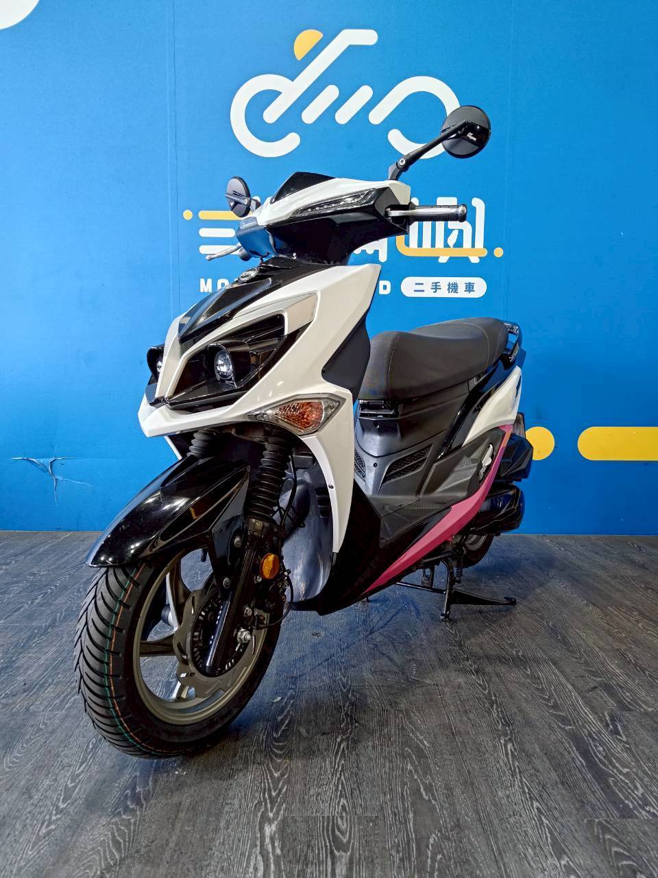 |三陽| 0122 JET JET SR 125 ABS #9212