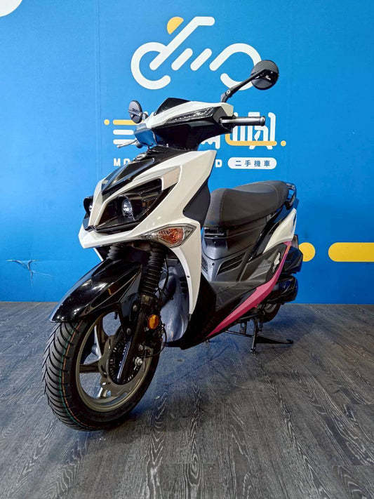 |三陽| 0122 JET JET SR 125 ABS #9212