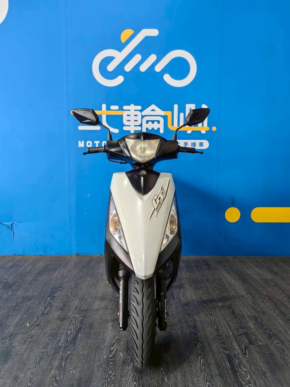 |台中旗艦店| 2014 三陽 GT 125 鼓煞 #0228 - 圖片 2