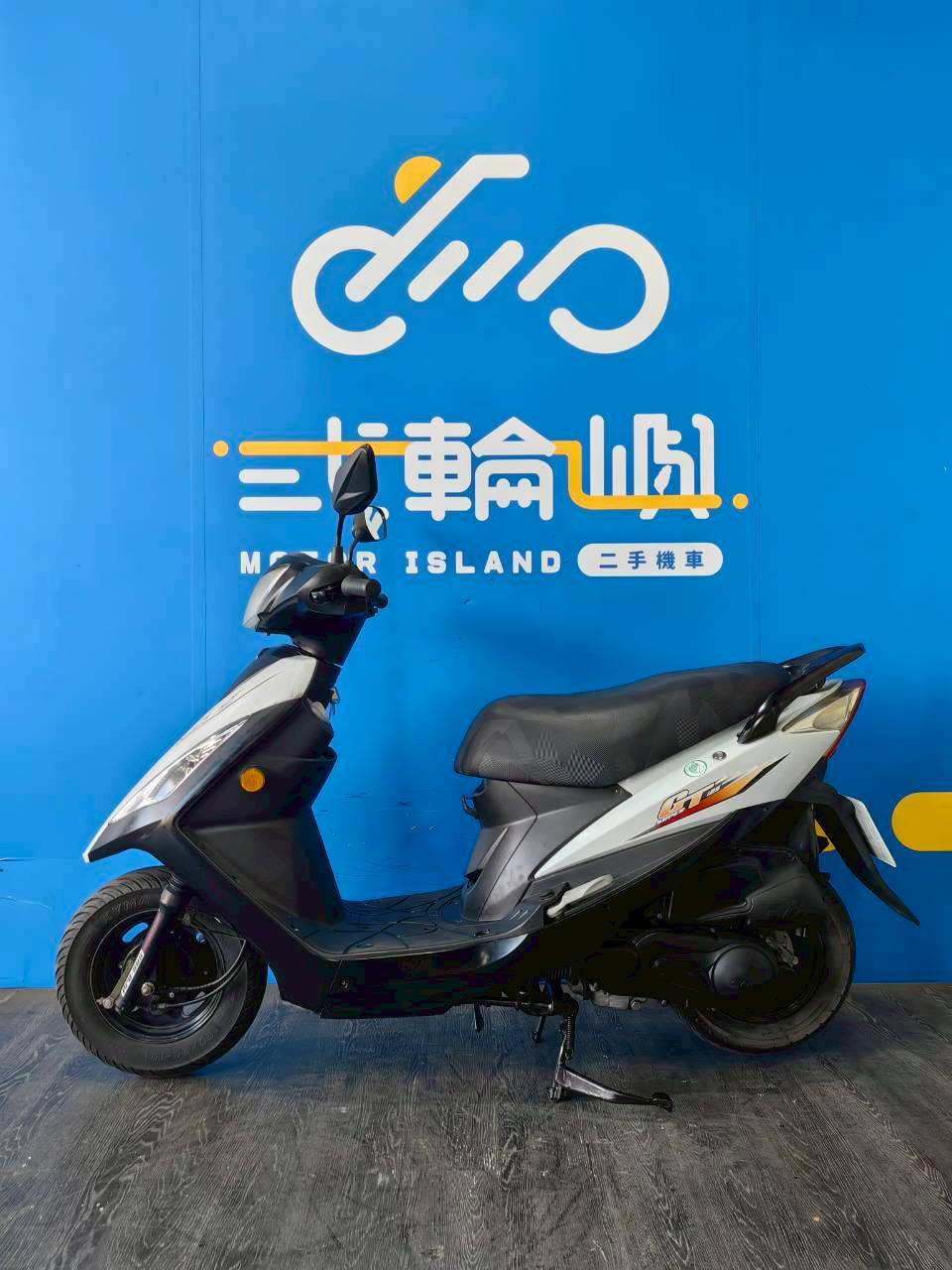 |台中旗艦店| 2014 三陽 GT 125 鼓煞 #0228 - 圖片 3