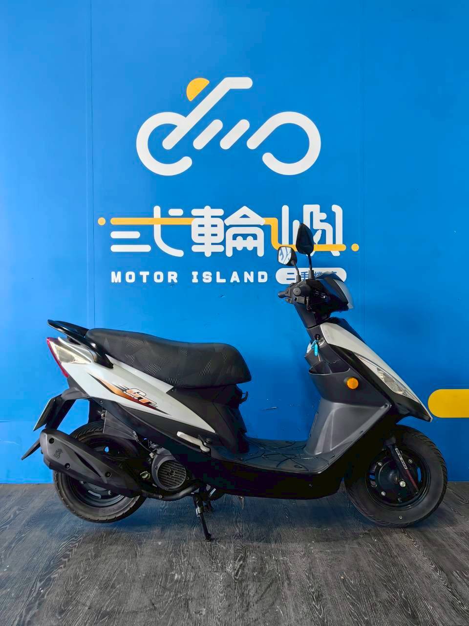 |台中旗艦店| 2014 三陽 GT 125 鼓煞 #0228 - 圖片 4