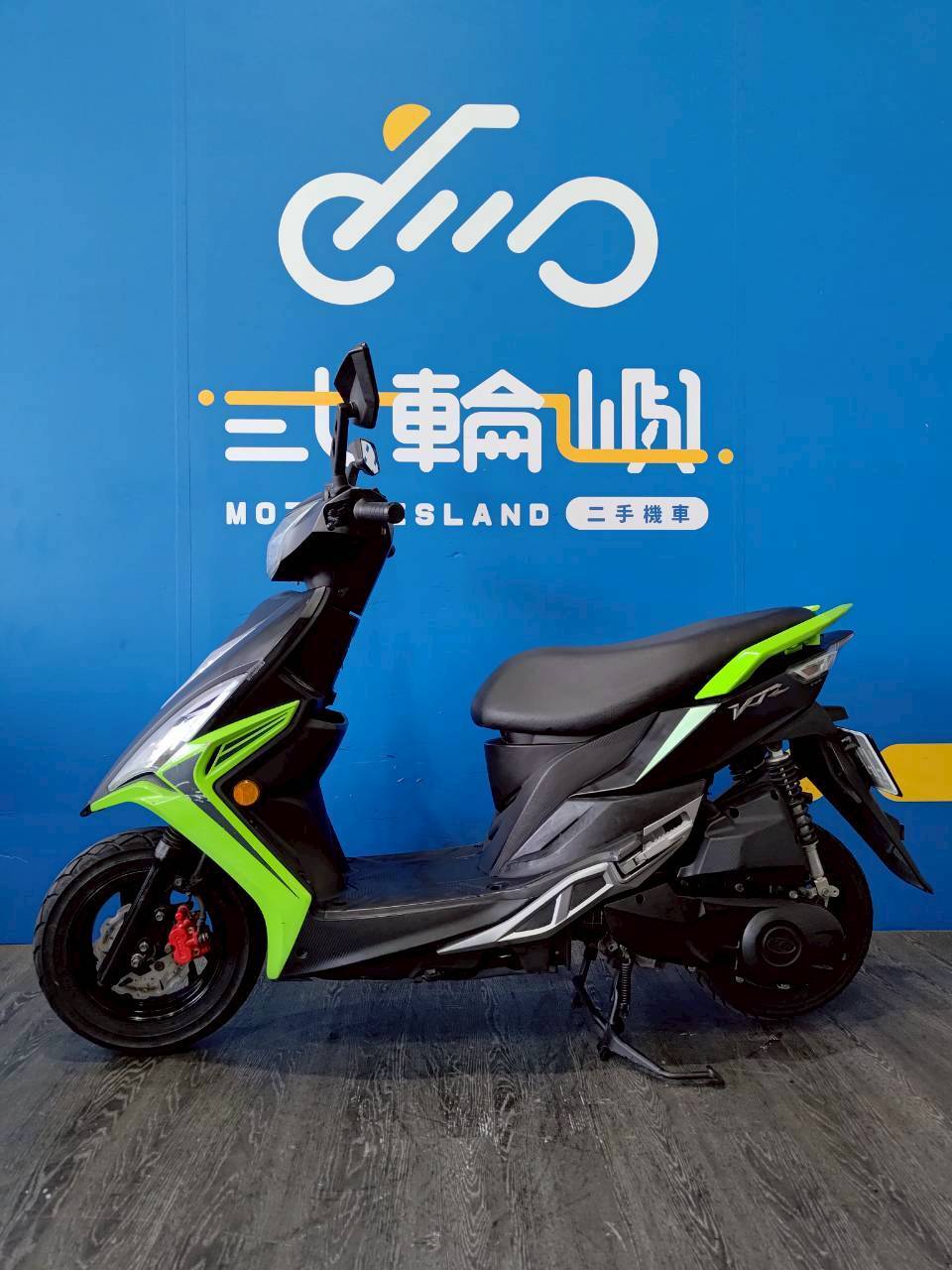 |台中旗艦店| 2017 光陽 VJR 125 #2510 - 圖片 3