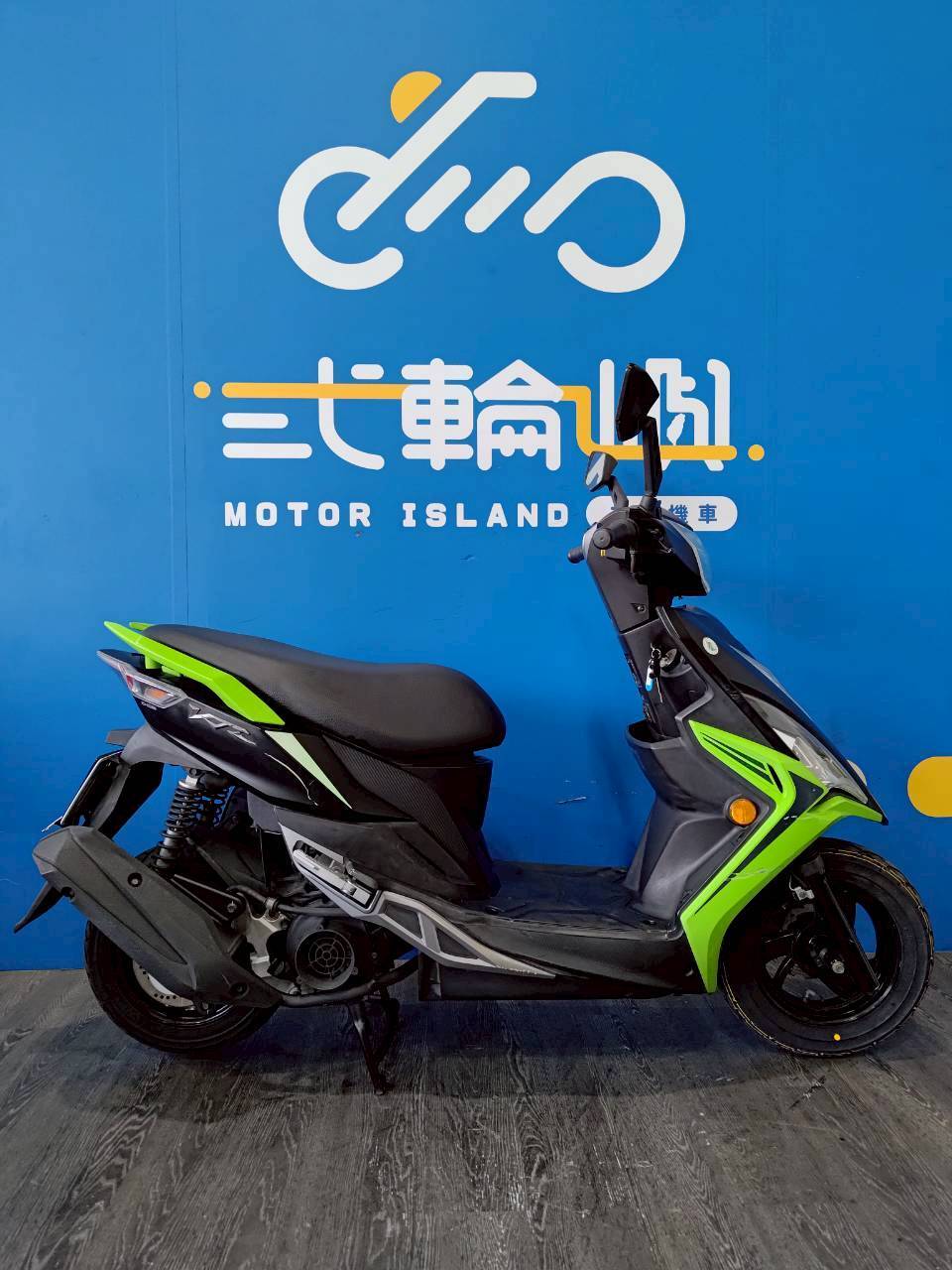 |台中旗艦店| 2017 光陽 VJR 125 #2510 - 圖片 4