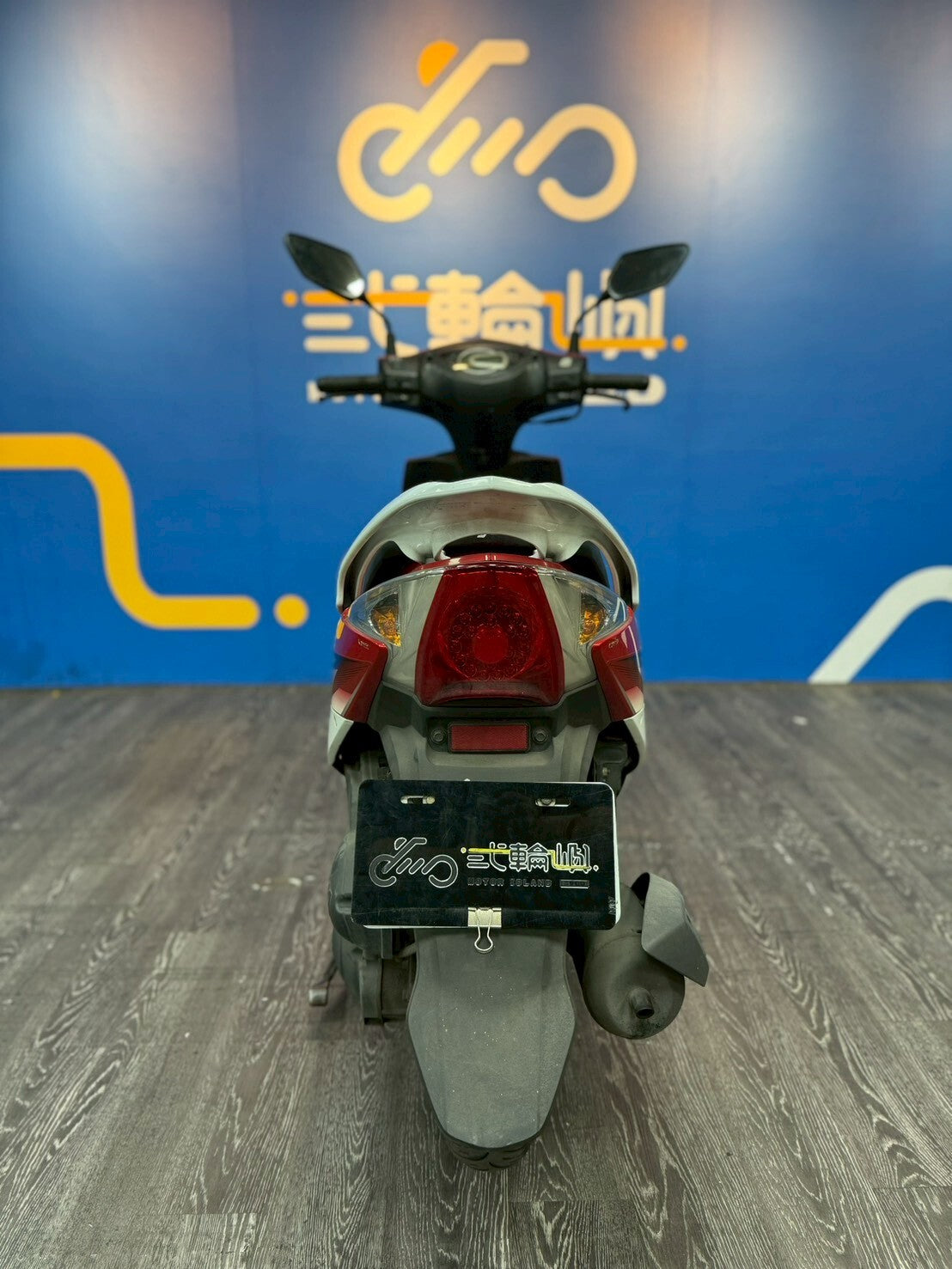 |桃園中壢店| 2014 三陽 GT 125 SUPER2 碟煞 #0137 - 圖片 5