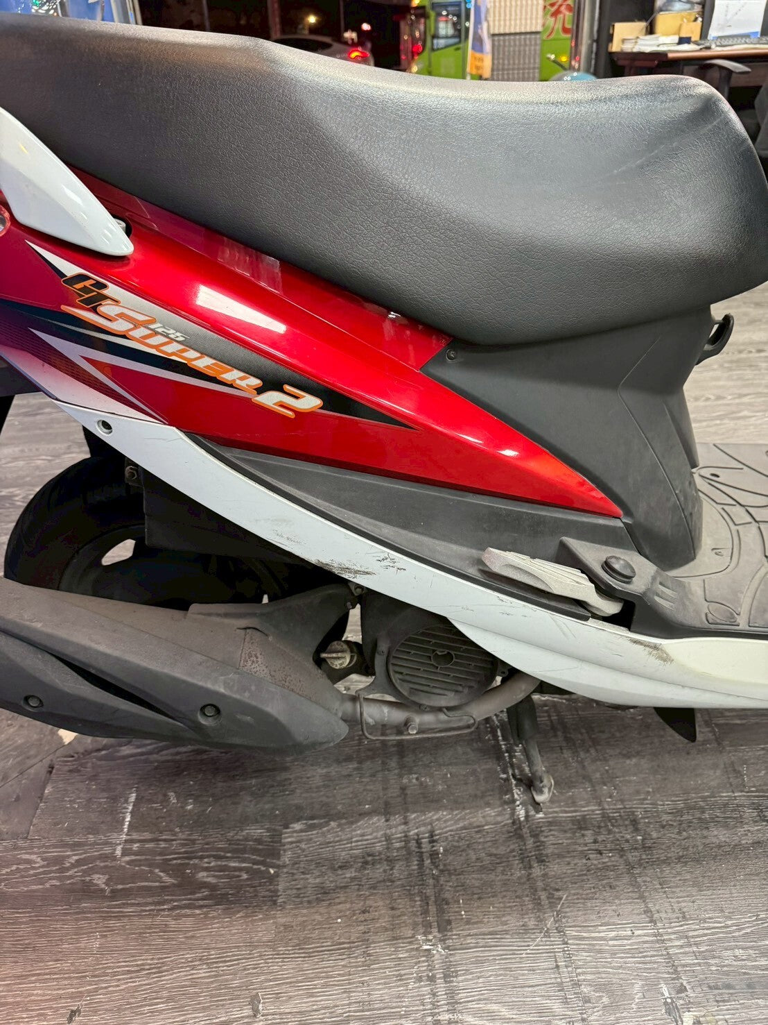 |桃園中壢店| 2014 三陽 GT 125 SUPER2 碟煞 #0137 - 圖片 10