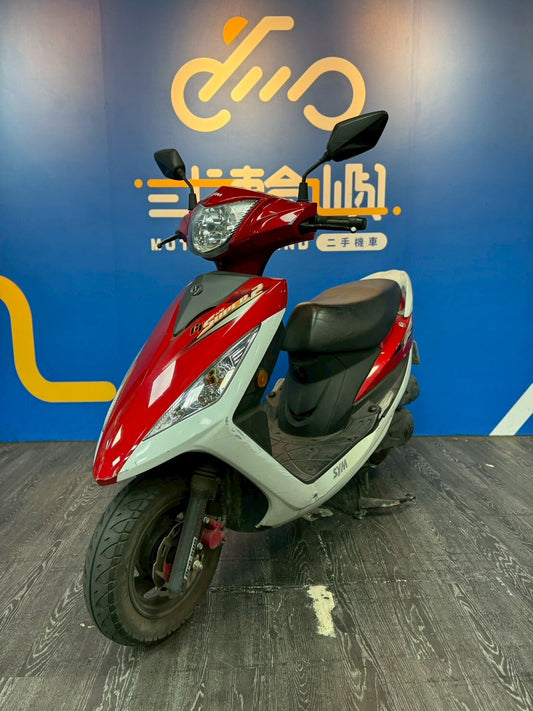 |桃園中壢店| 2014 三陽 GT 125 SUPER2 碟煞 #0137