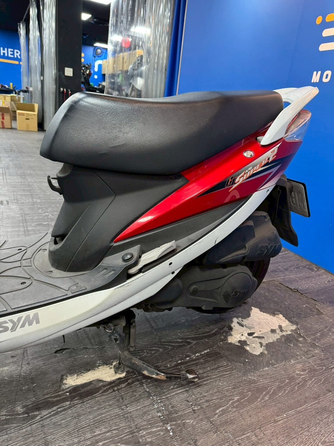 |桃園中壢店| 2014 三陽 GT 125 SUPER2 碟煞 #0137 - 圖片 9