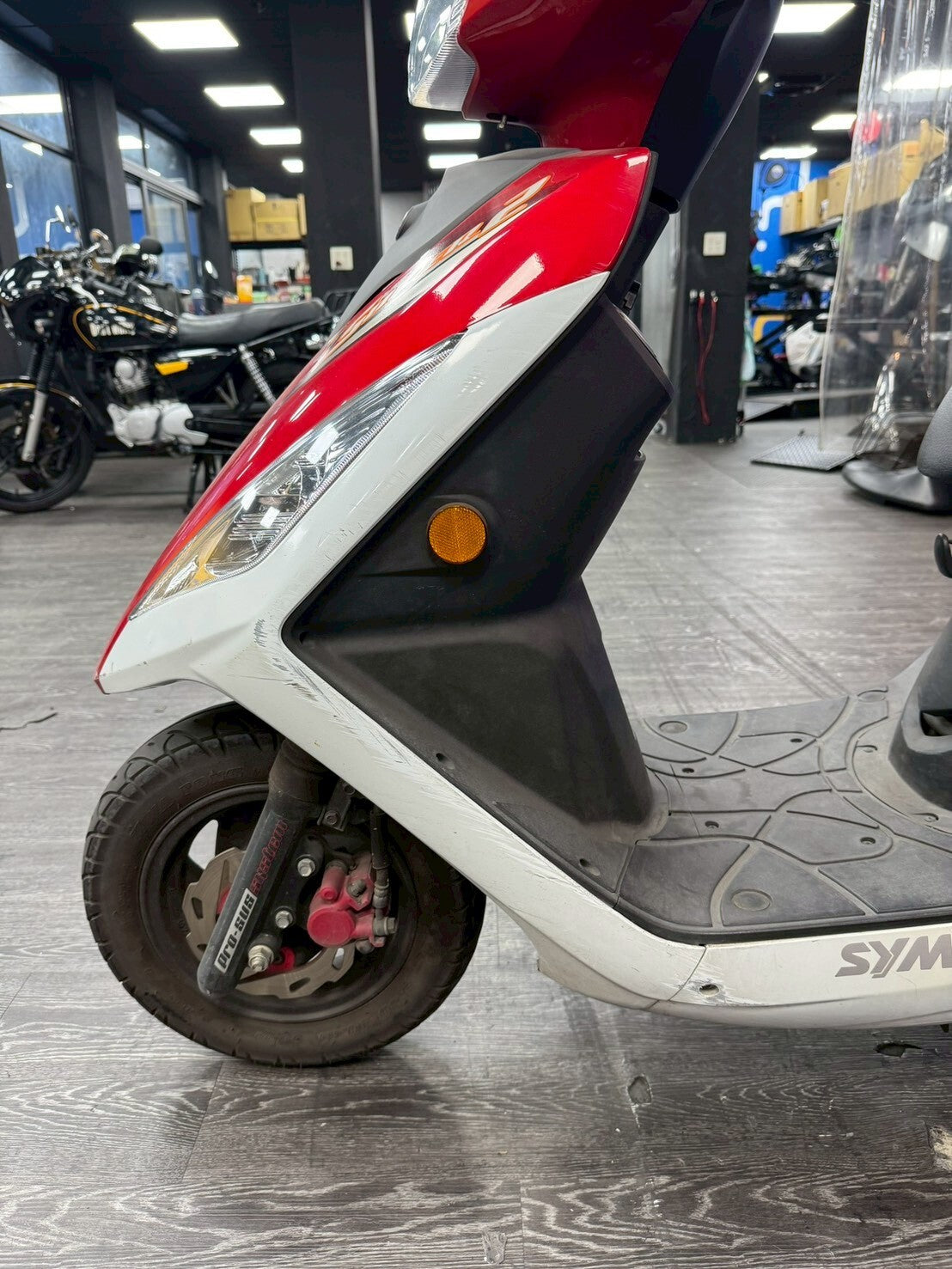 |桃園中壢店| 2014 三陽 GT 125 SUPER2 碟煞 #0137 - 圖片 8