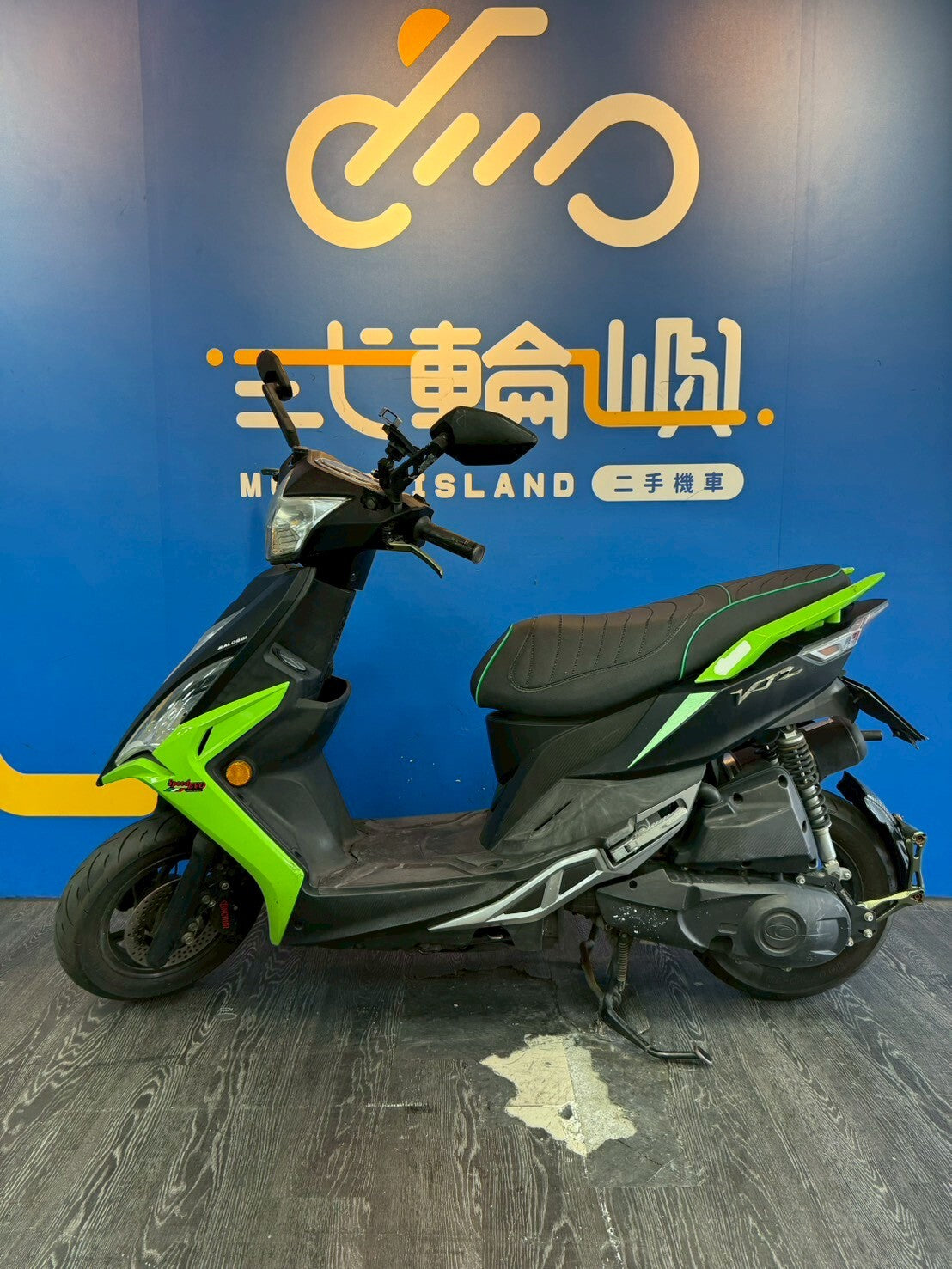 |桃園中壢店| 2017 光陽 VJR 125 雙碟 #2133 - 圖片 3