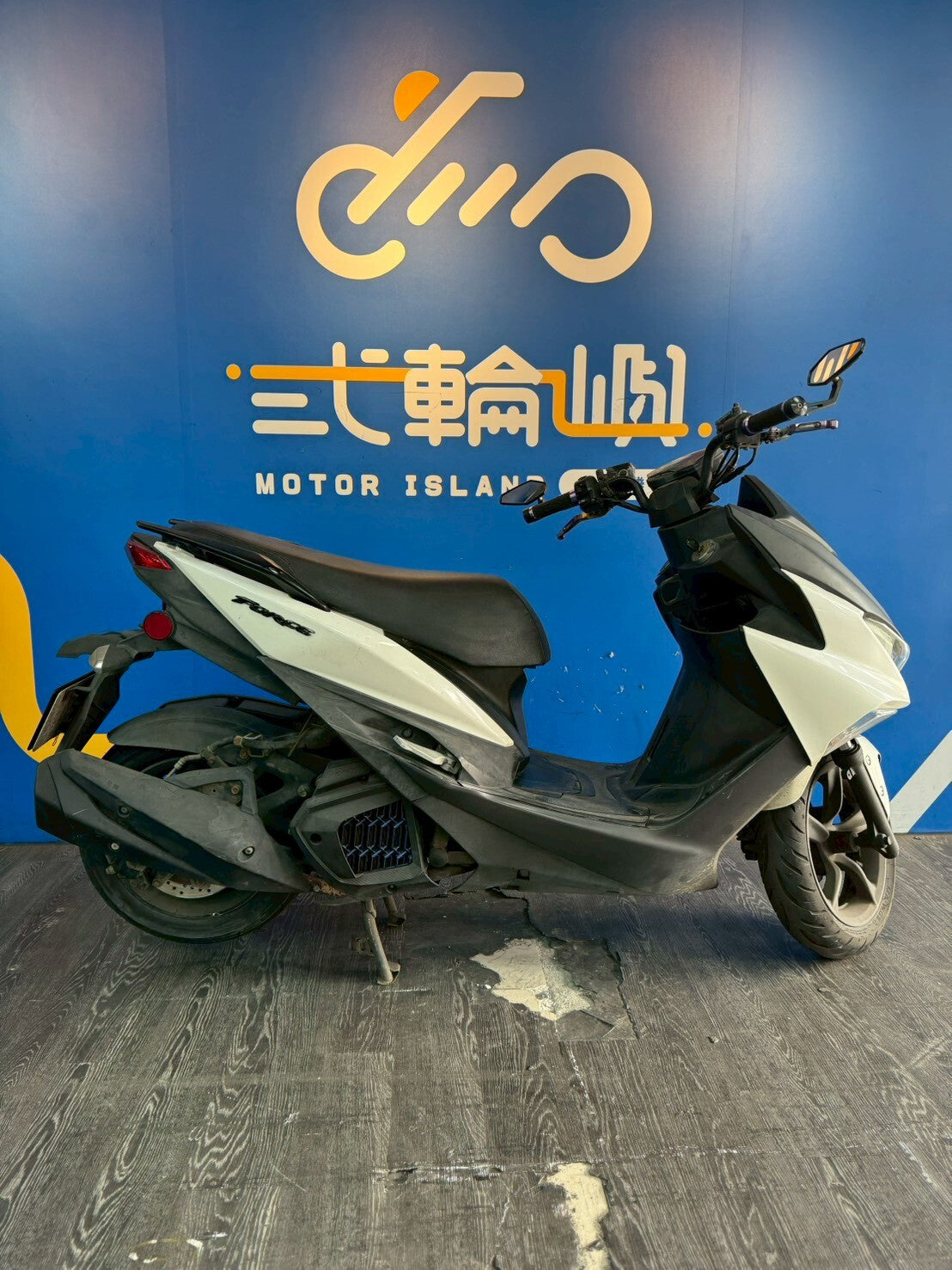 |桃園中壢店| 2017 山葉 FORCE 155 #5758 - 圖片 4