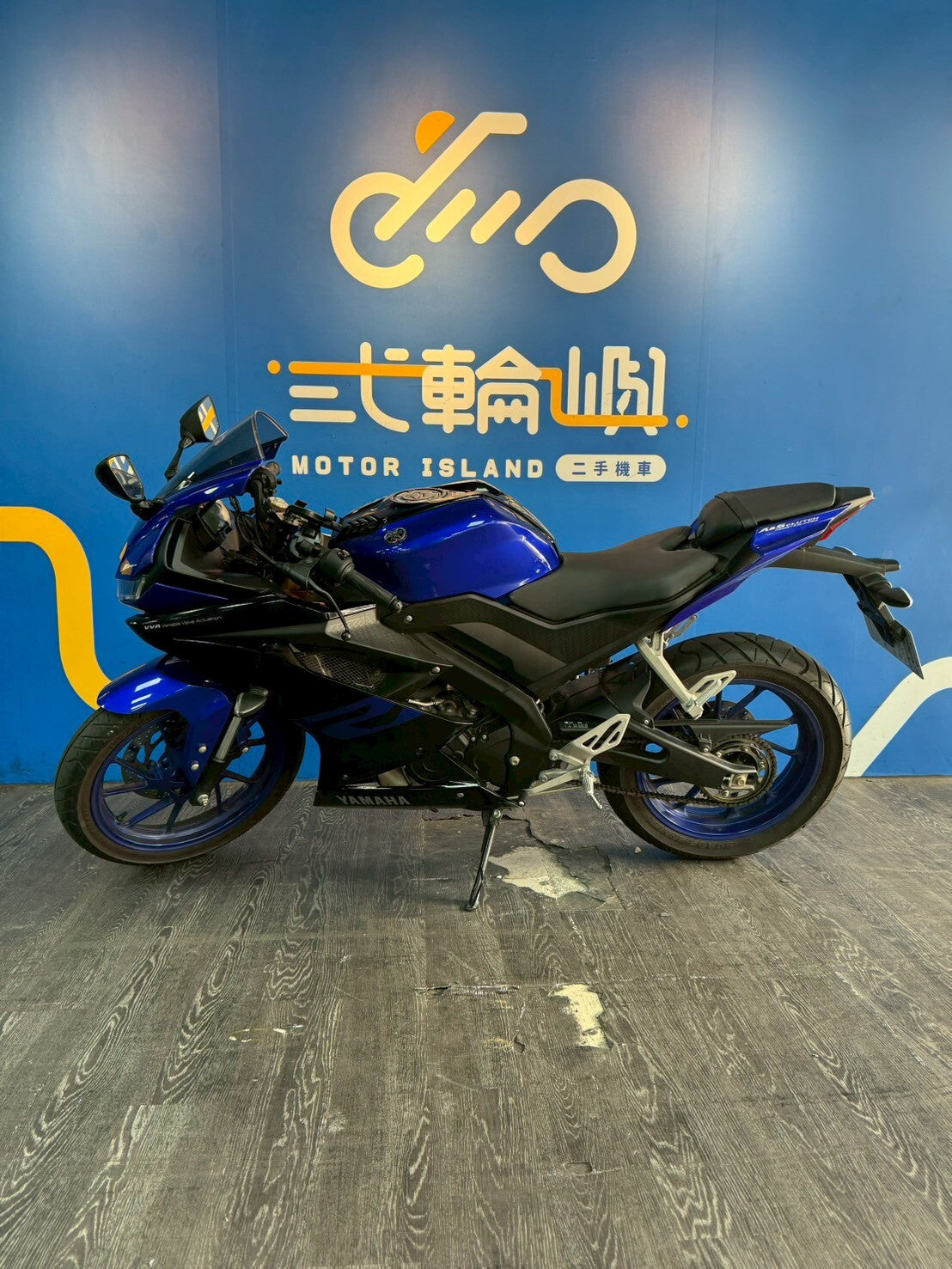 |桃園中壢店| 2019 山葉 R15V3 倒叉 國際檔 #7291 - 圖片 3