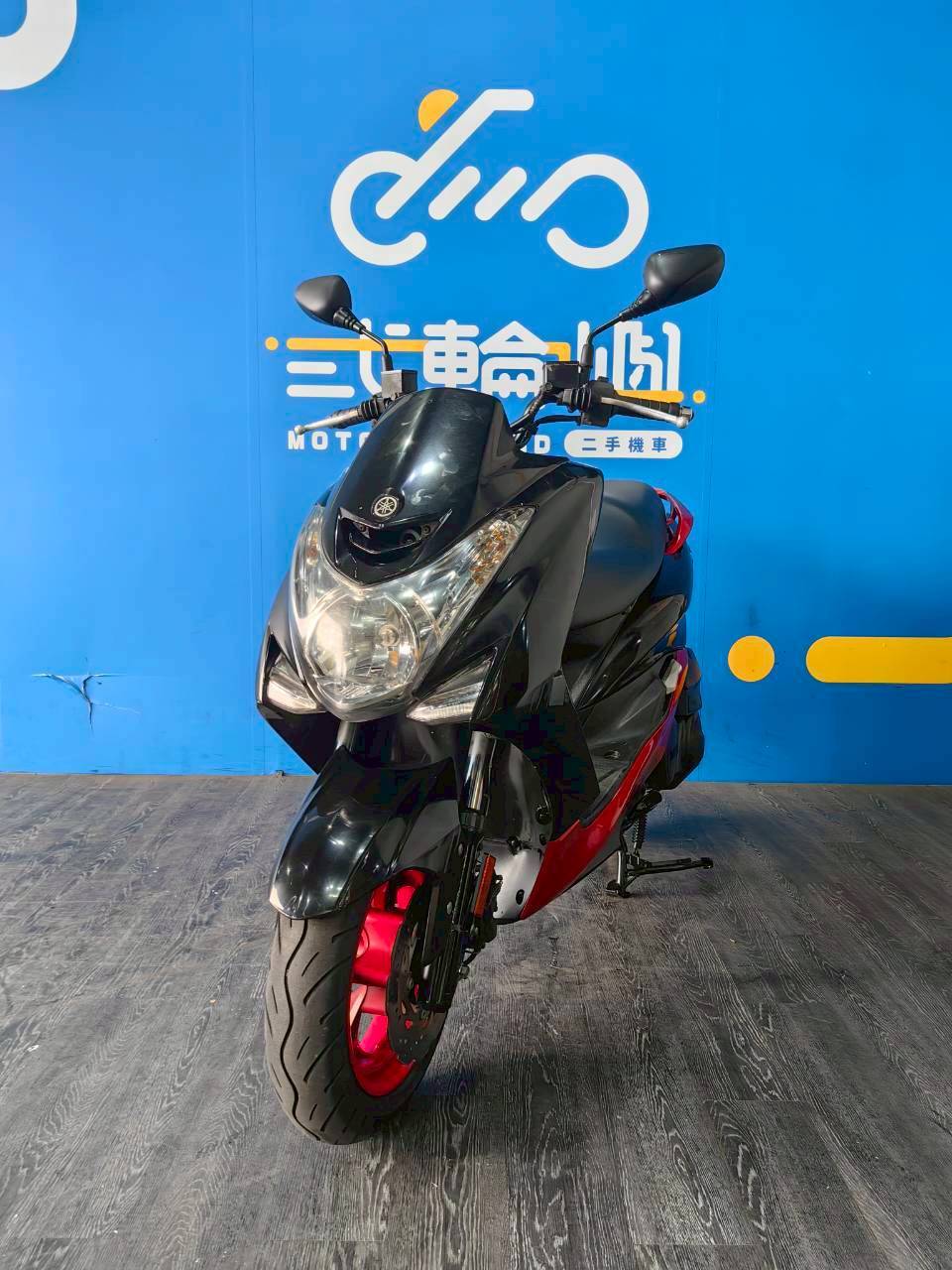 |台中旗艦店| 2017 山葉 SMAX 155 #3709