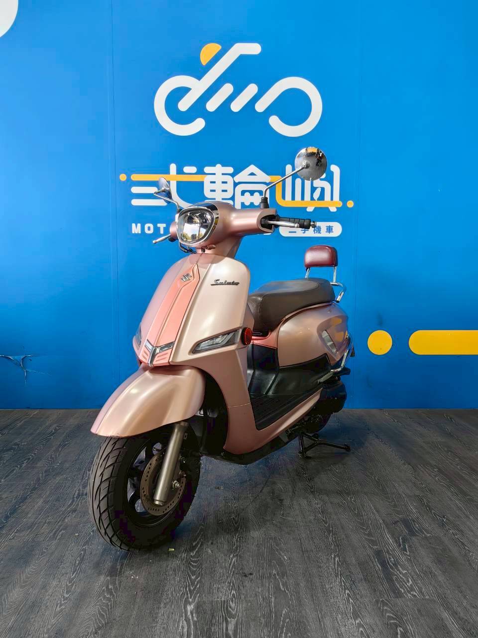 |台中旗艦店| 2022 台鈴 SALUTO 125 #1338