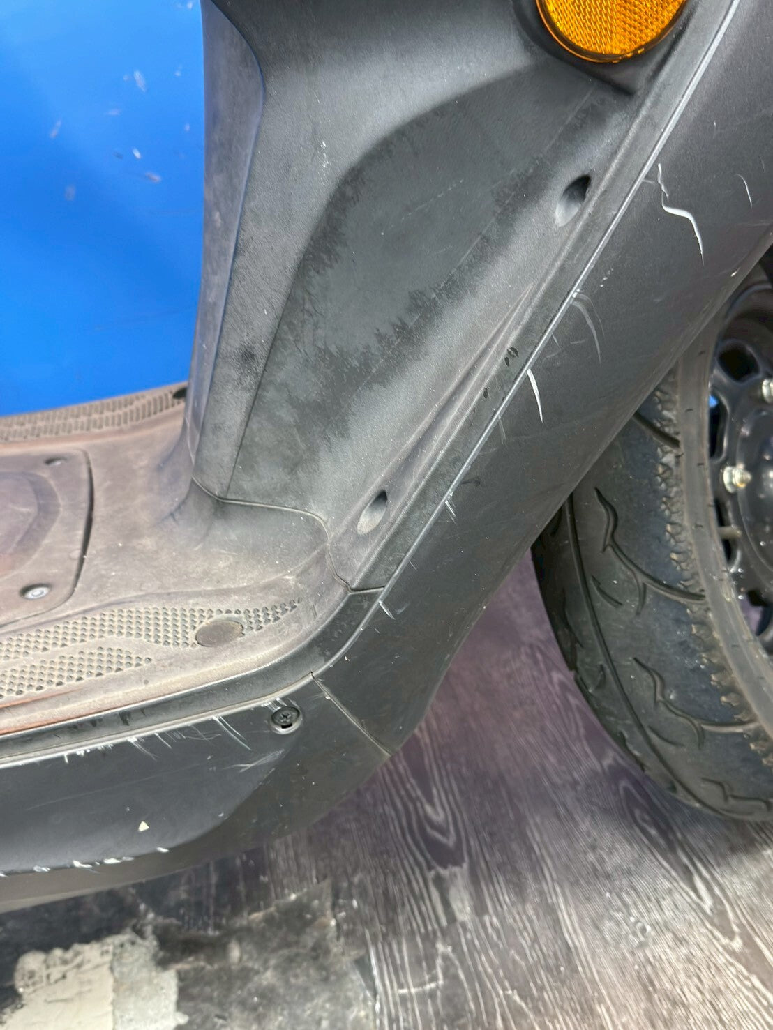 |桃園中壢店| 2019 光陽 新名流 125 鼓煞 #1032 - 圖片 9