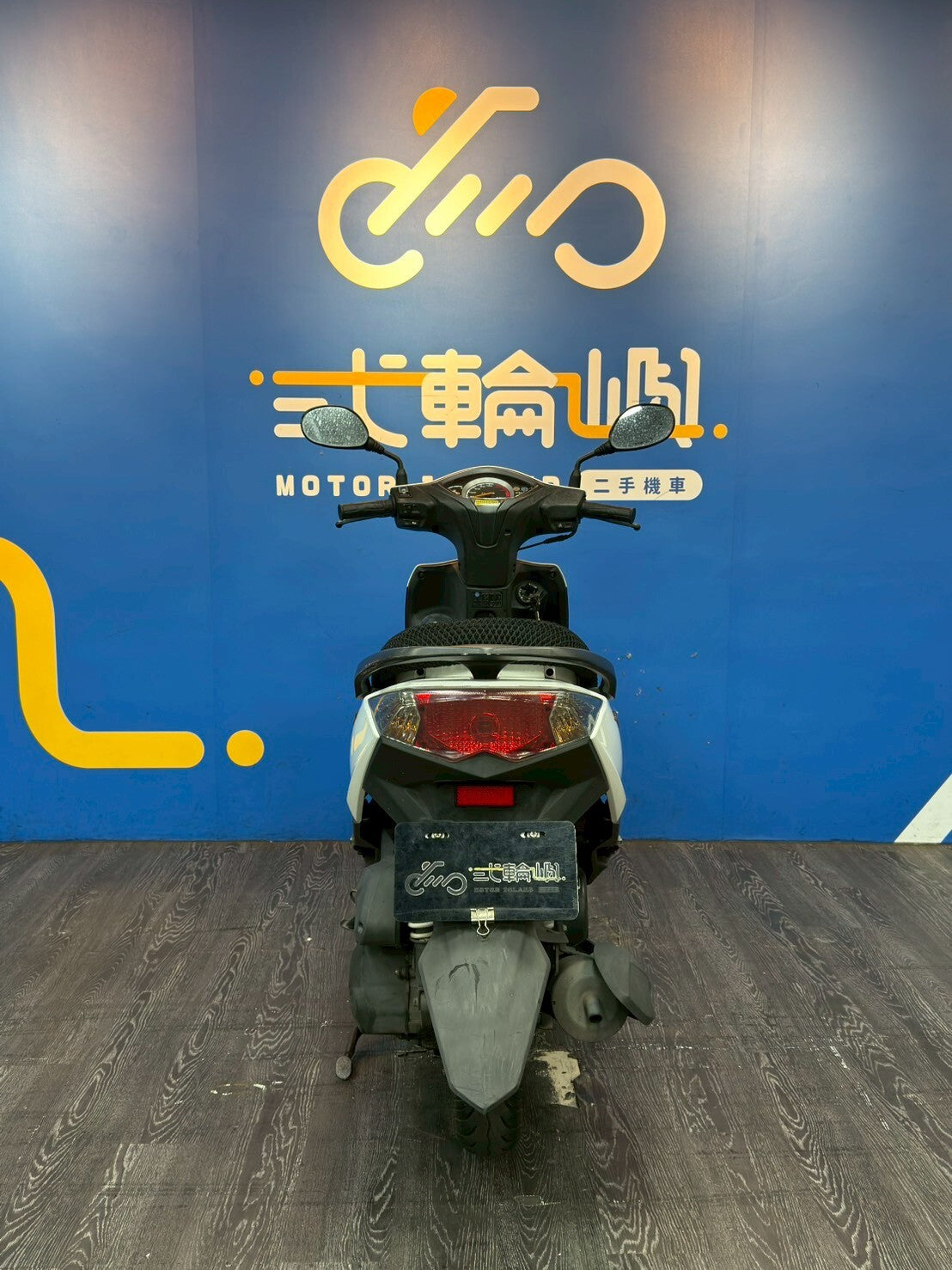 |桃園中壢店| 2019 光陽 新名流 125 鼓煞 #1032 - 圖片 5