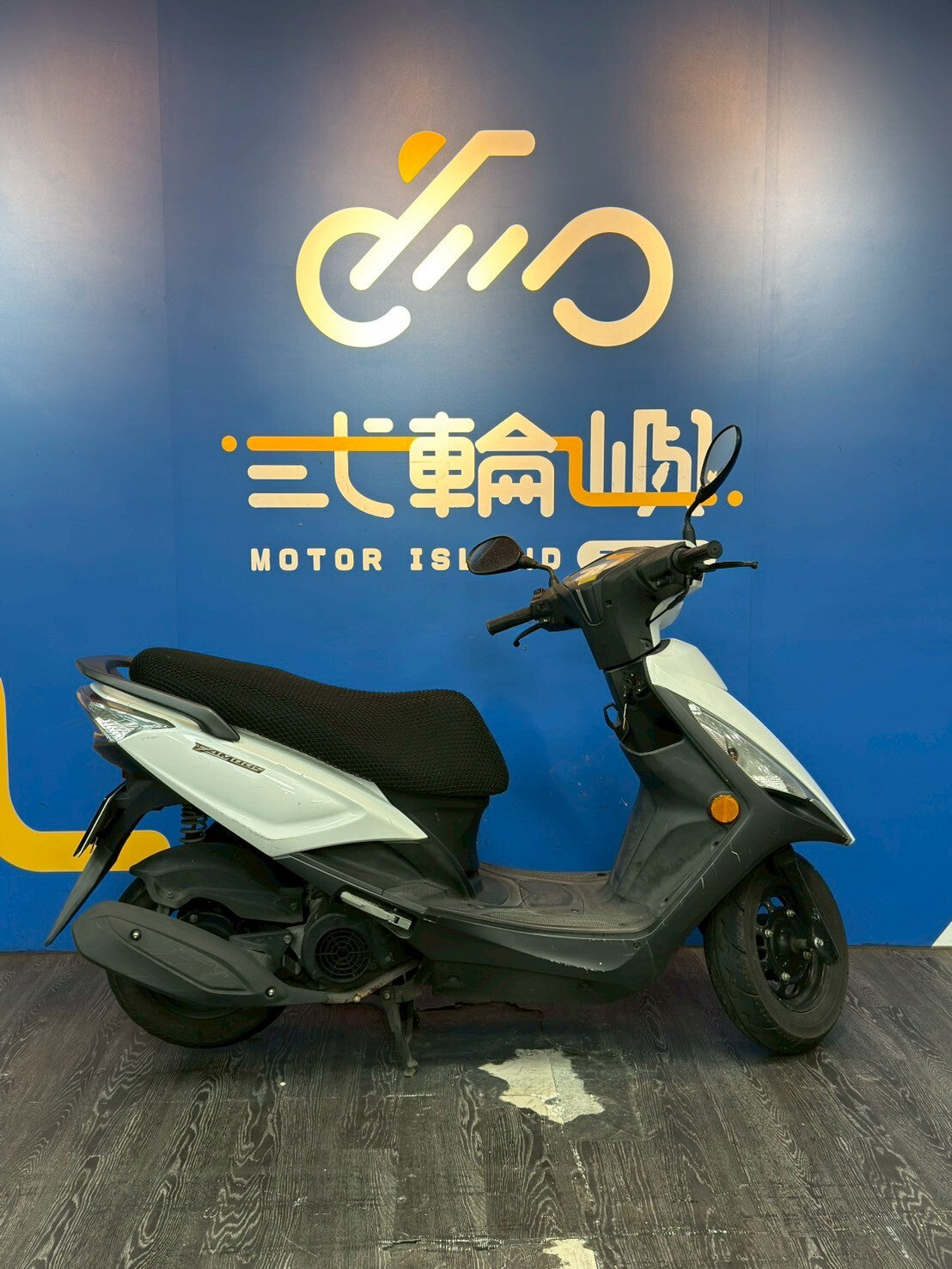 |桃園中壢店| 2019 光陽 新名流 125 鼓煞 #1032 - 圖片 4