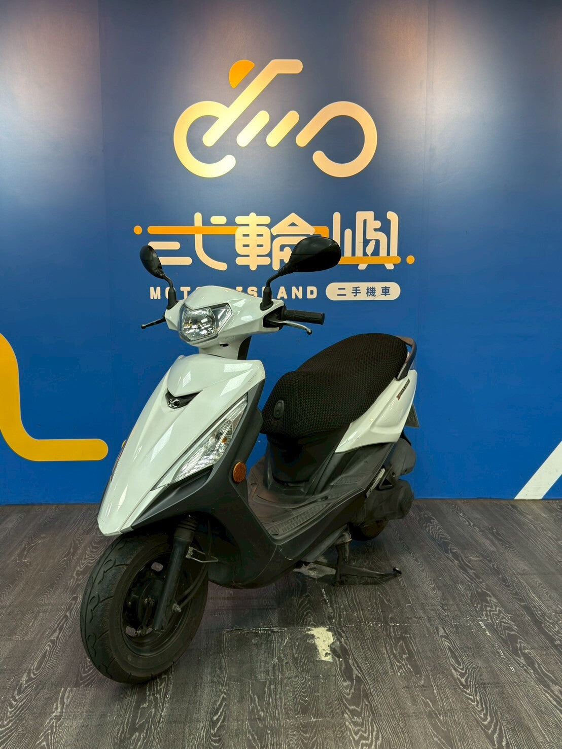 |桃園中壢店| 2019 光陽 新名流 125 鼓煞 #1032