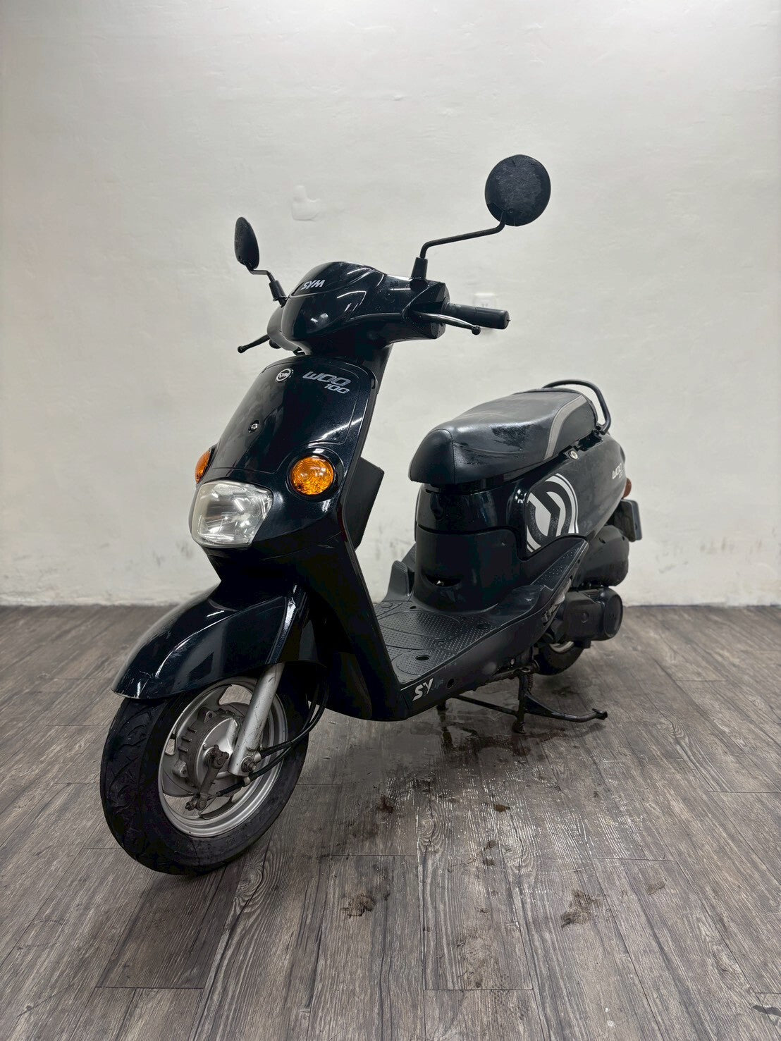 |新北新莊店| 2014 三陽 Woo 100 #032