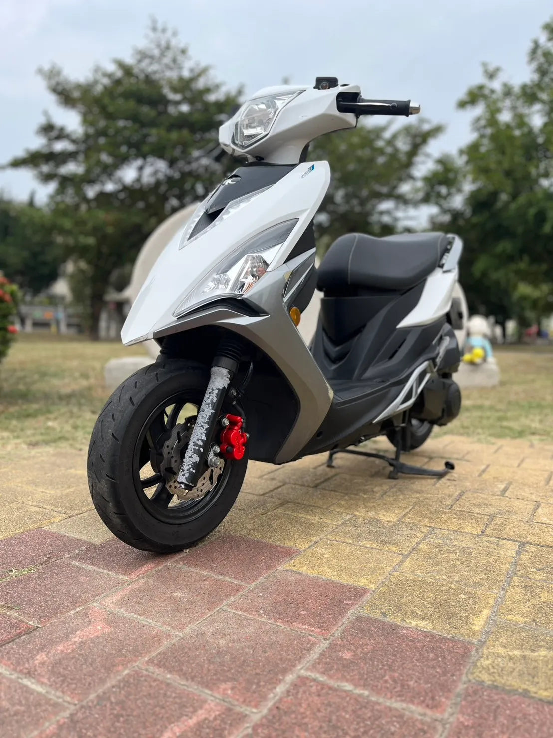 |台南店| 2021 光陽 VJR 125 (雙碟) #5206
