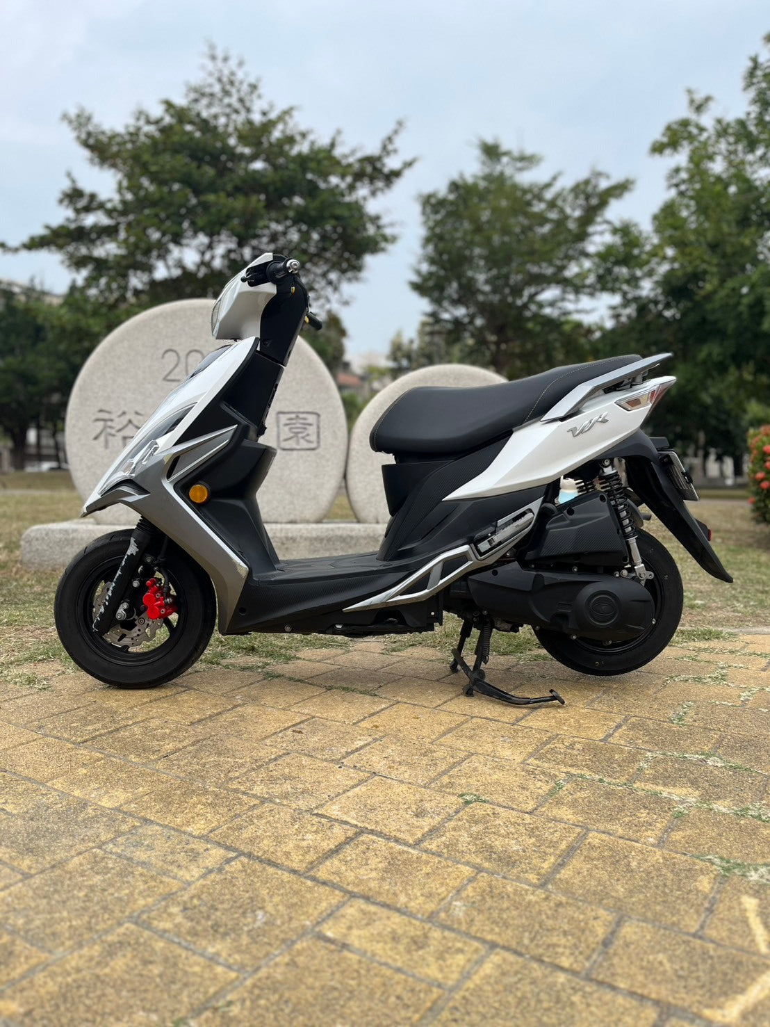 |台南店| 2021 光陽 VJR 125 (雙碟) #5206 - 圖片 3