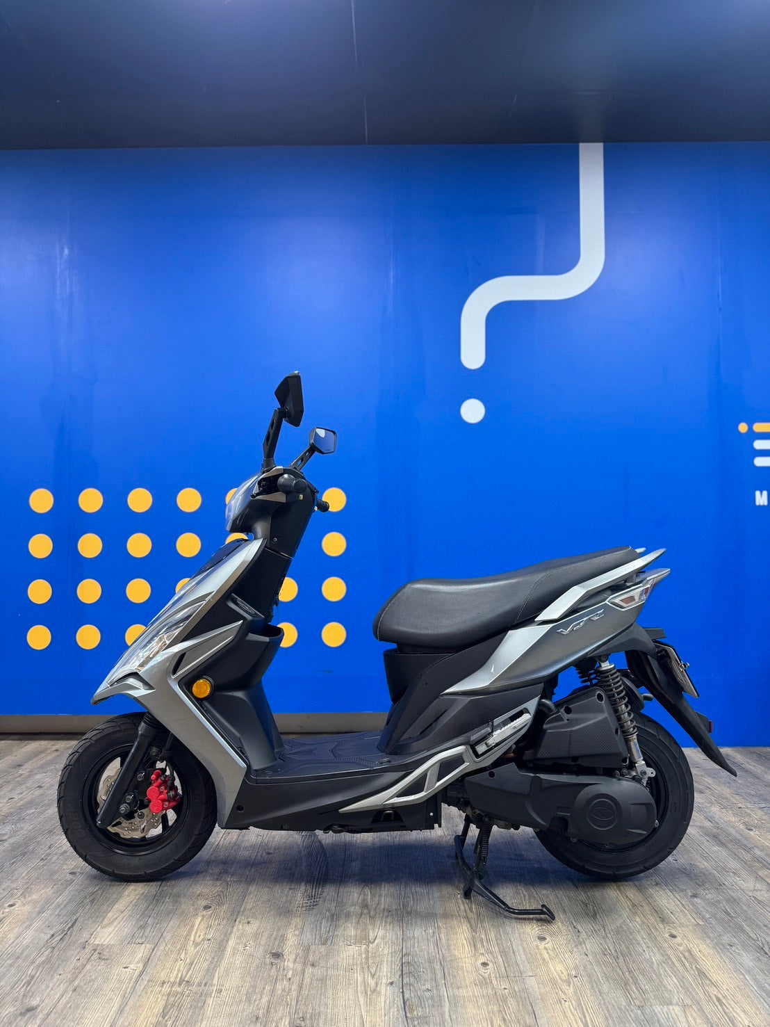 |花蓮店| 2017 光陽 VJR 125 雙碟 #7962 - 圖片 3