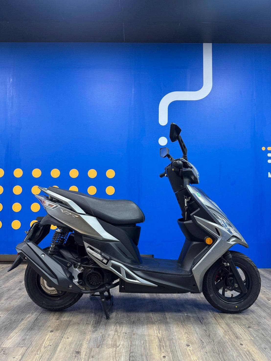 |花蓮店| 2017 光陽 VJR 125 雙碟 #7962 - 圖片 4