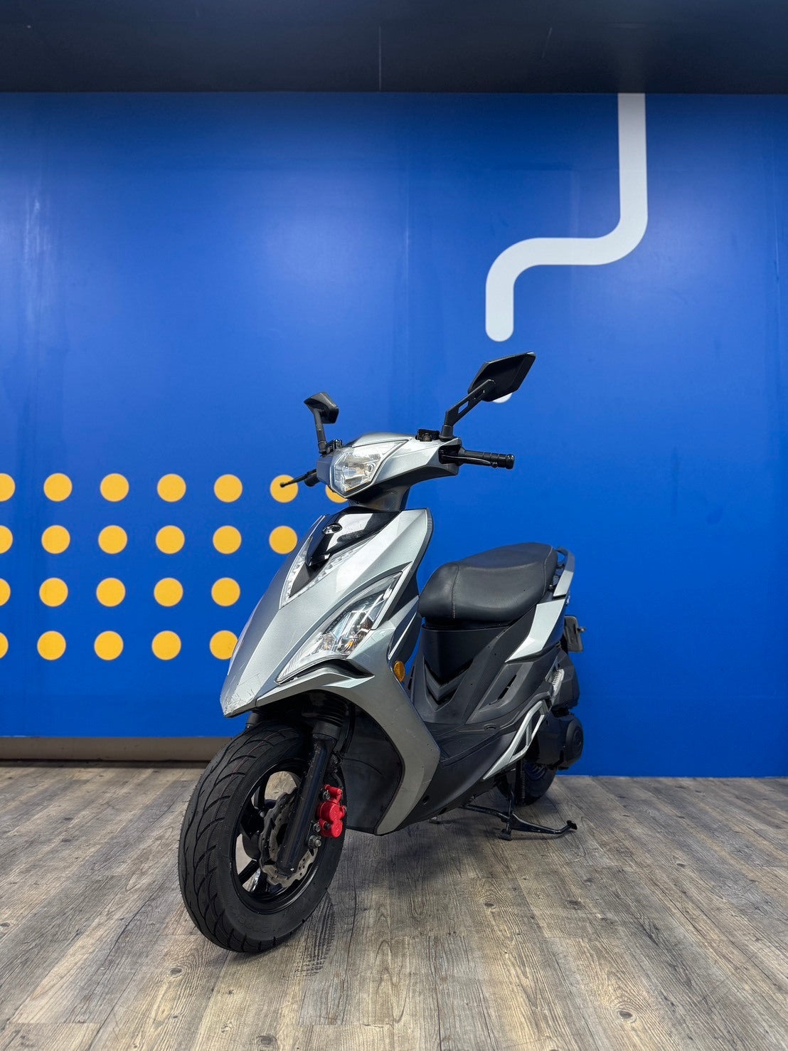 |花蓮店| 2017 光陽 VJR 125 雙碟 #7962