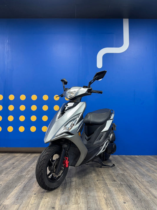 |花蓮店| 2017 光陽 VJR 125 雙碟 #7962