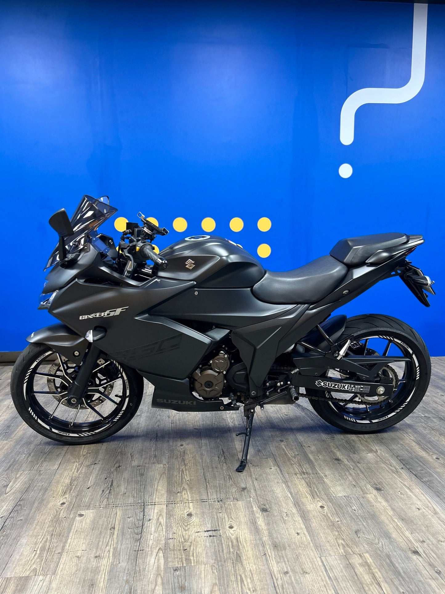|花蓮店| 2021 GIXXER GIXXER SF 250 ABS #0253 - 圖片 3