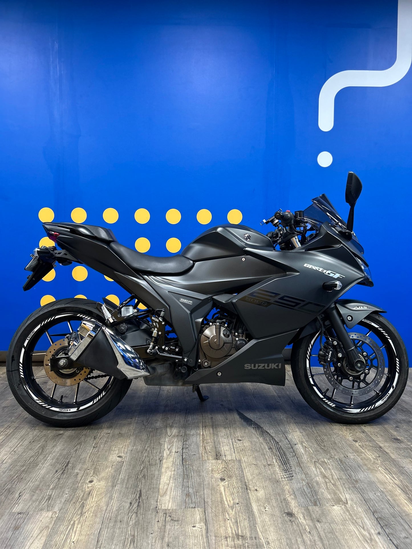 |花蓮店| 2021 GIXXER GIXXER SF 250 ABS #0253 - 圖片 4