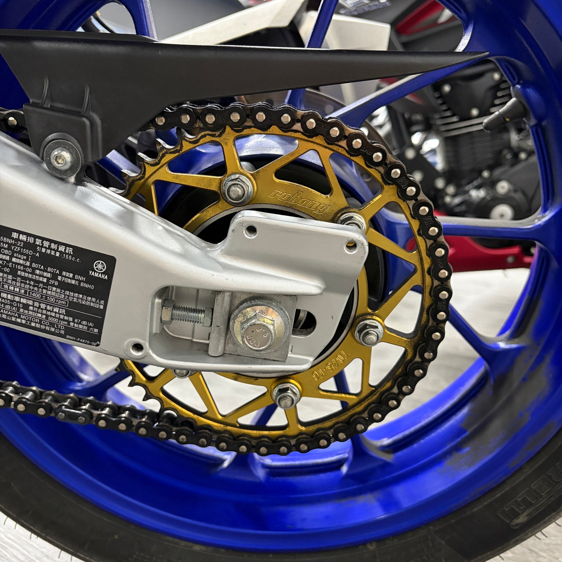 |高雄店| 2022 山葉 YAMAHA R15M #1816 - 圖片 9