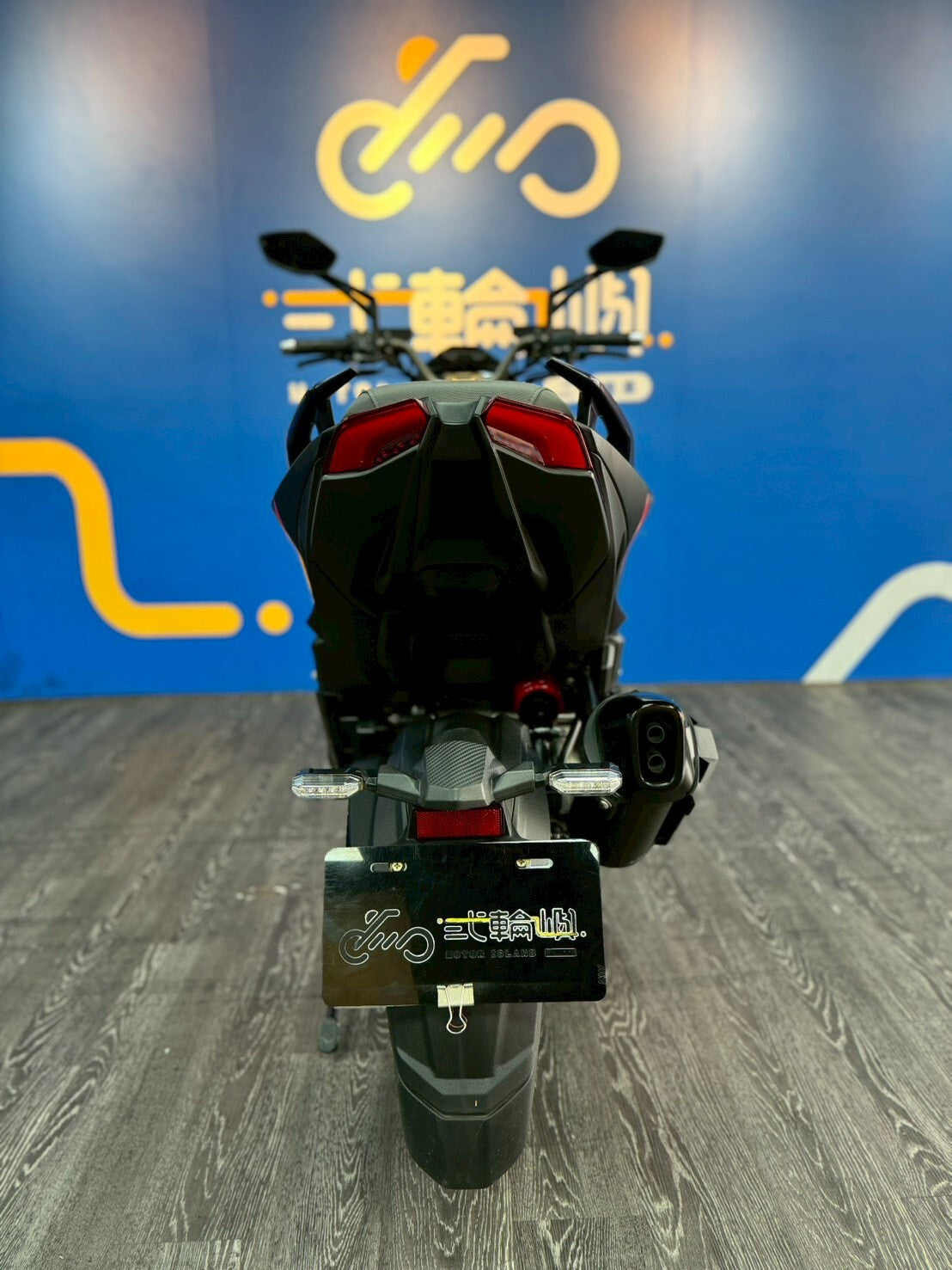 |桃園中壢店| 2024 光陽 KRV MOTO 180 (ABS+TCS+KEYLESS) #8096 - 圖片 5