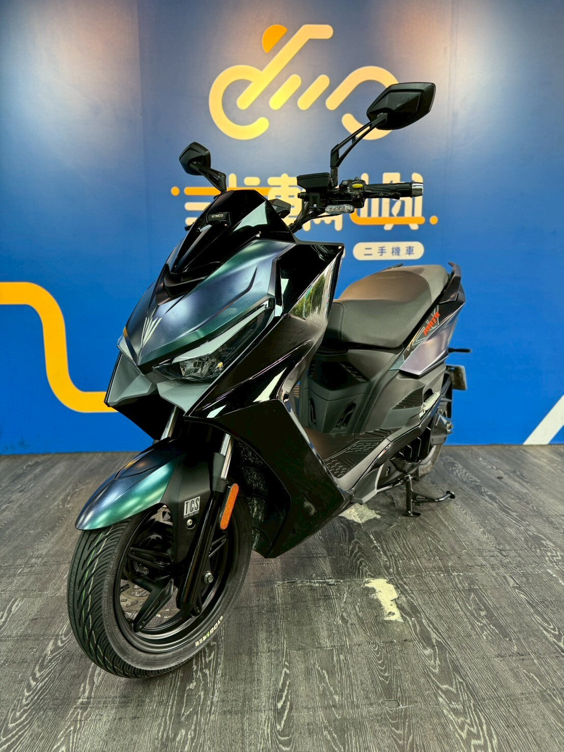 |桃園中壢店| 2024 光陽 KRV MOTO 180 (ABS+TCS+KEYLESS) #8096
