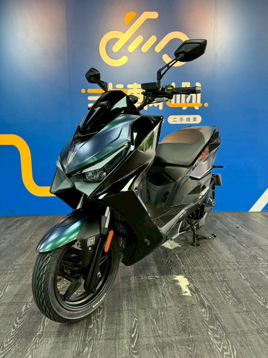 |桃園中壢店| 2024 光陽 KRV MOTO 180 (ABS+TCS+KEYLESS) #8096