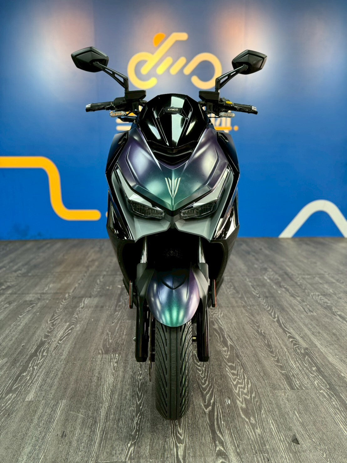 |桃園中壢店| 2024 光陽 KRV MOTO 180 (ABS+TCS+KEYLESS) #8096 - 圖片 2
