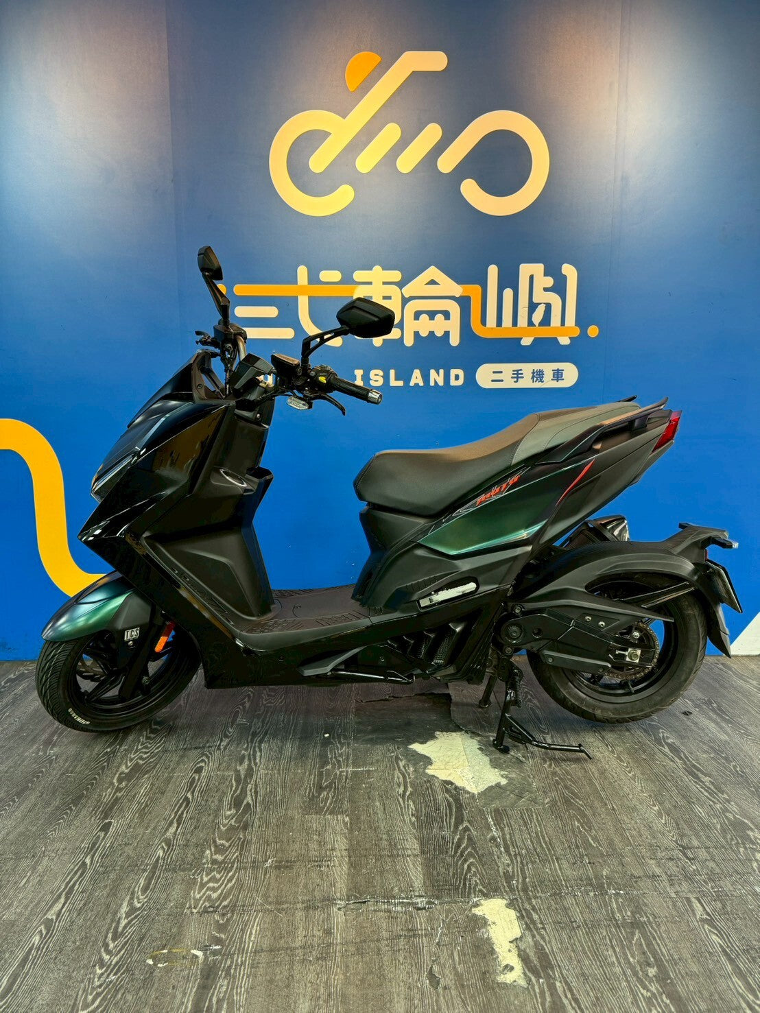 |桃園中壢店| 2024 光陽 KRV MOTO 180 (ABS+TCS+KEYLESS) #8096 - 圖片 3