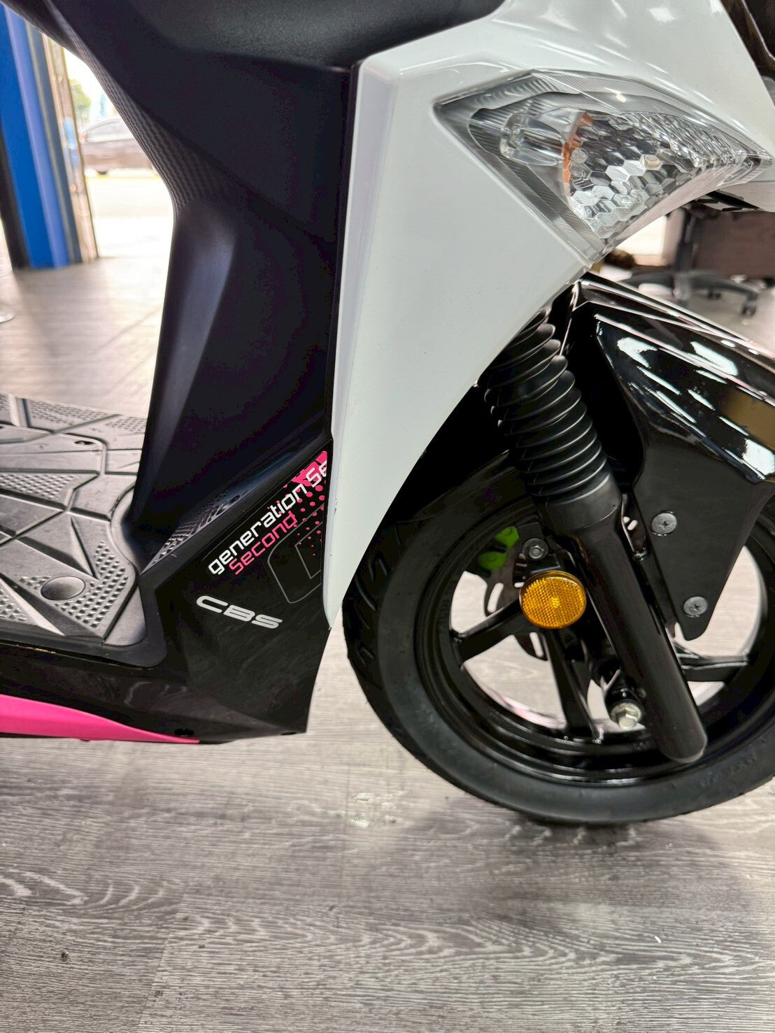 |桃園中壢店| 2023 三陽 JET SR 125 (CBS) #9750 - 圖片 8