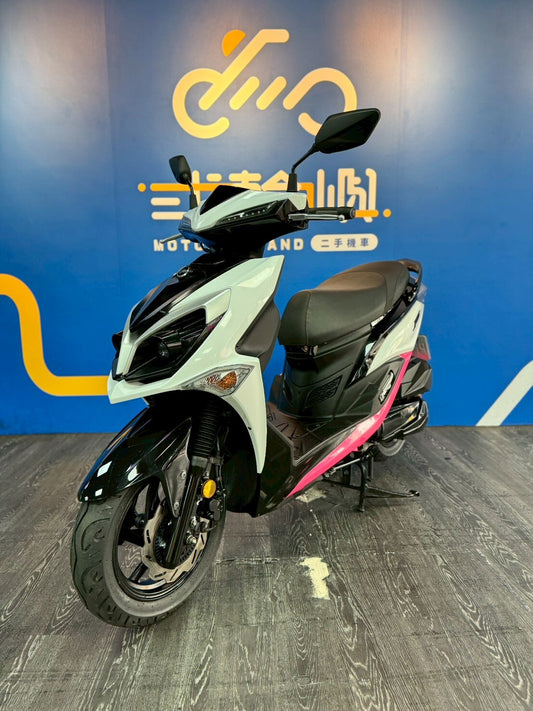 |桃園中壢店| 2023 三陽 JET SR 125 (CBS) #9750