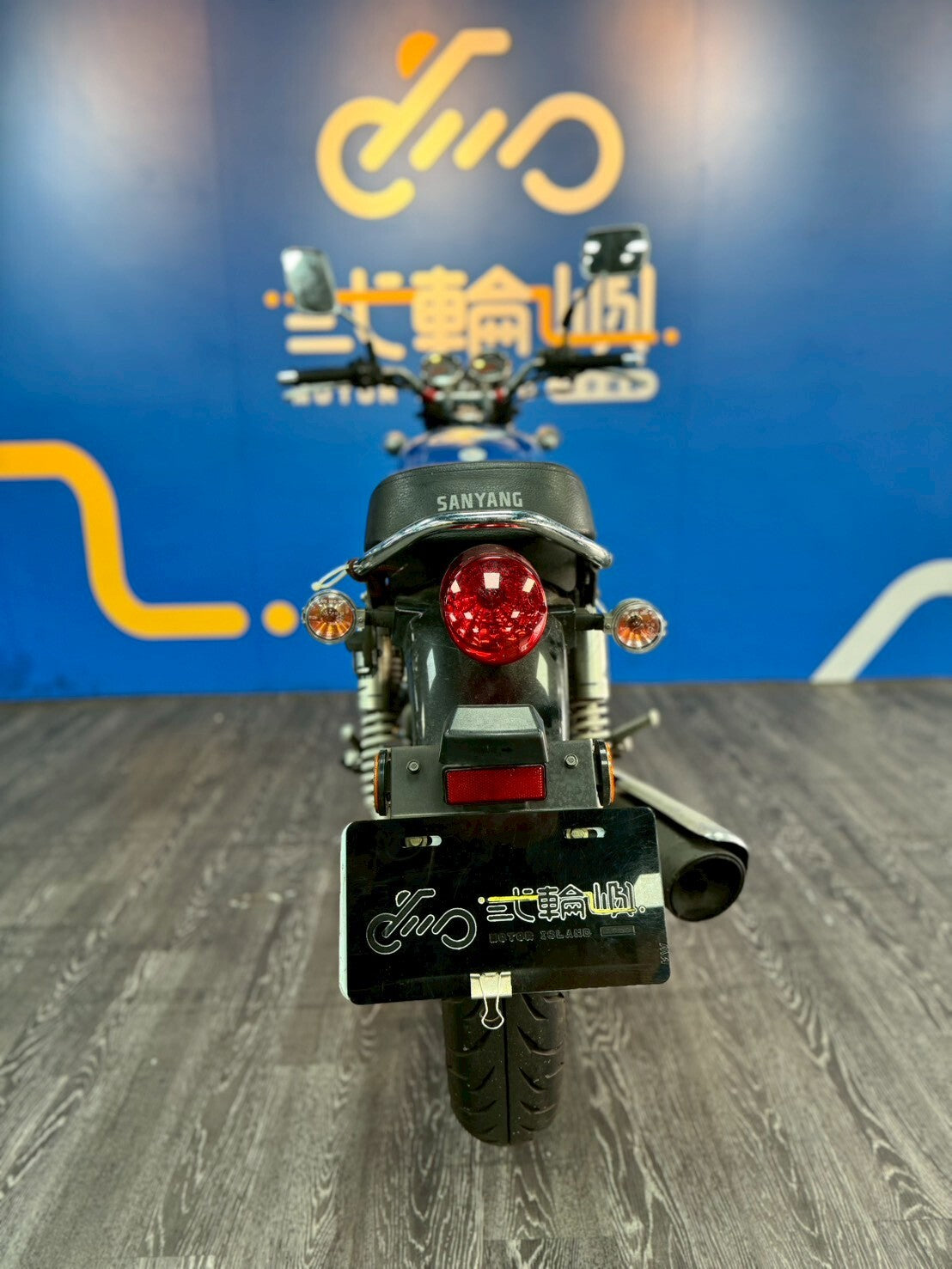 |桃園中壢店| 2016 三陽 野狼傳奇 150 國際檔 #7037 - 圖片 5