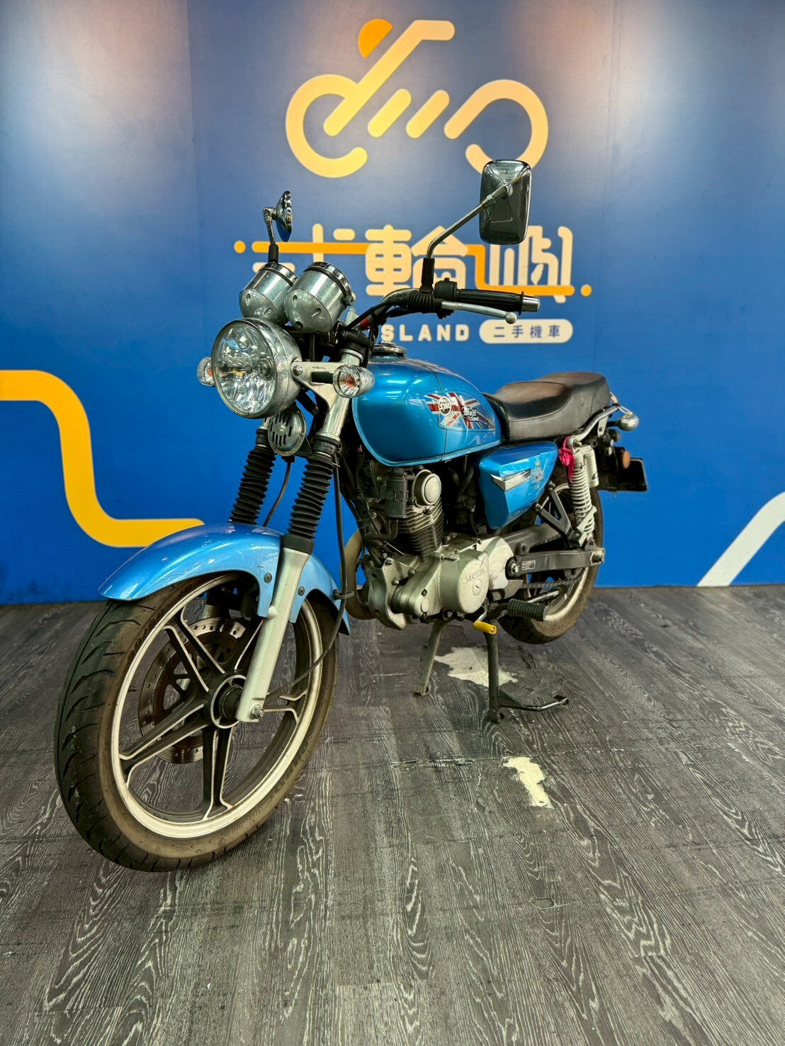 |桃園中壢店| 2016 三陽 野狼傳奇 150 國際檔 #7037