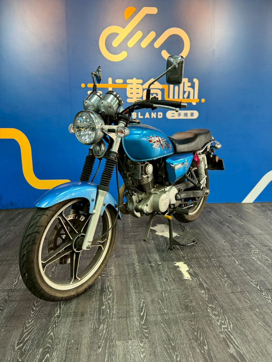 |桃園中壢店| 2016 三陽 野狼傳奇 150 國際檔 #7037