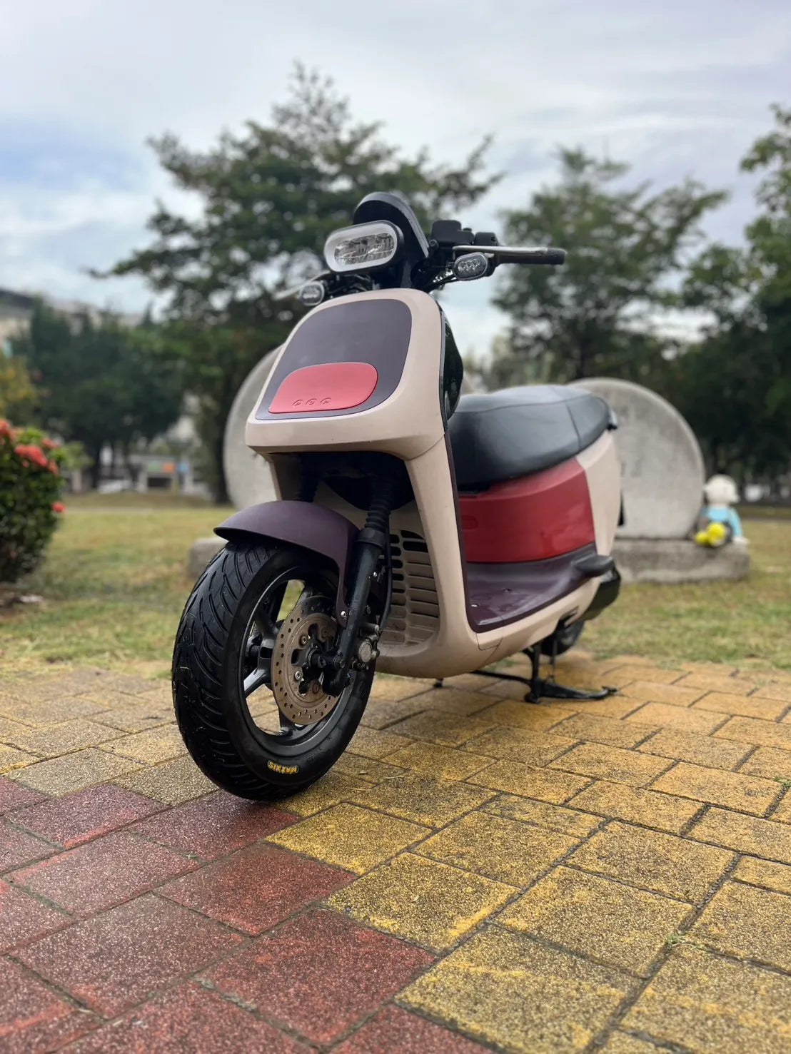 |台南店| 2021 睿能 GOGORO VIVA XL 皮帶 #5992