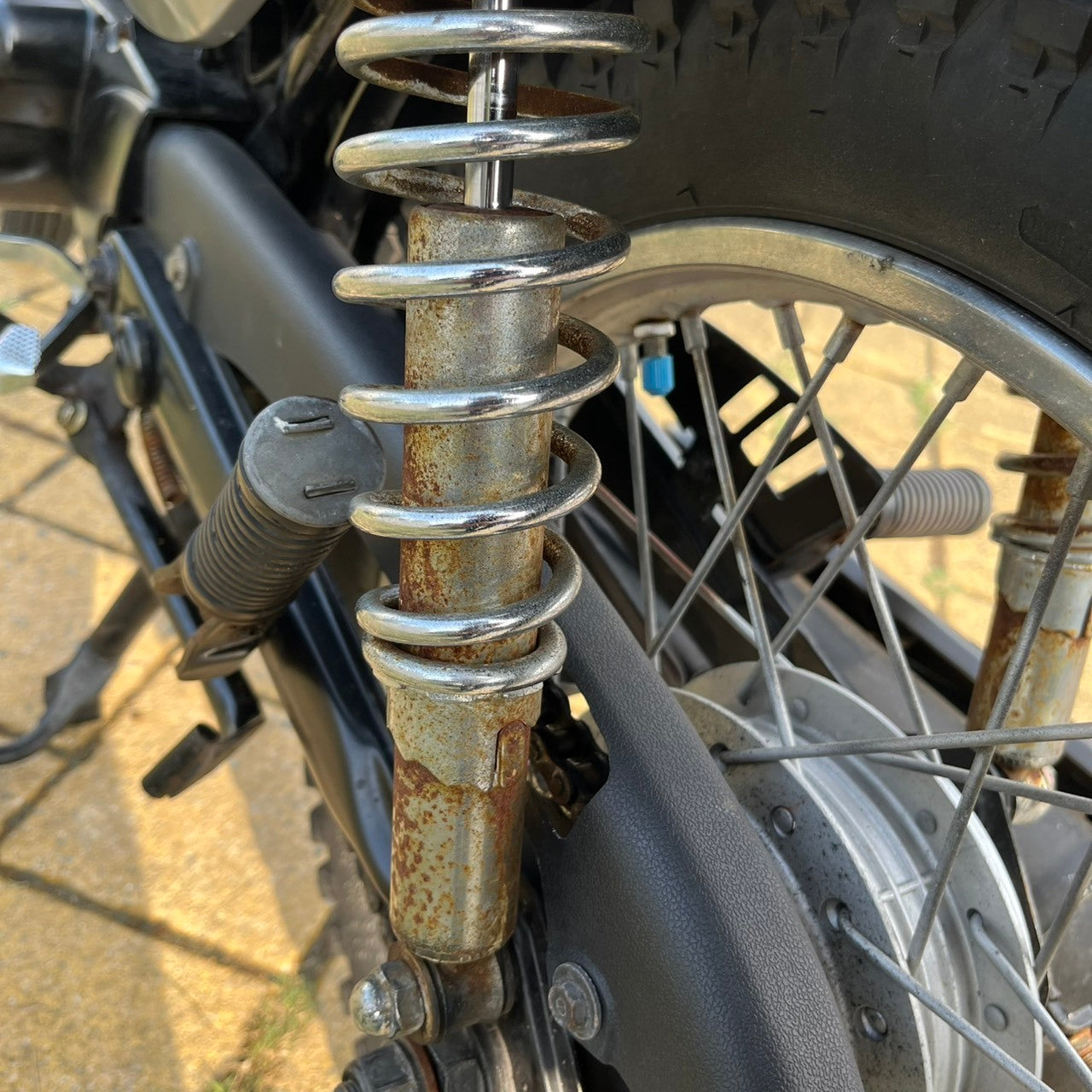 |台南店| 2003 三陽 野狼125 #855 - 圖片 12